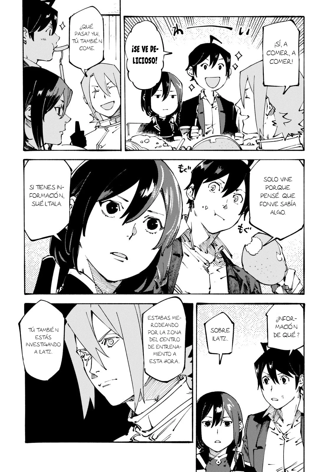 Black na Kishidan no Dorei ga White na Boukensha Guild ni Hikinukarete S-Rank ni Narimashita Capítulo 38 - Page 22