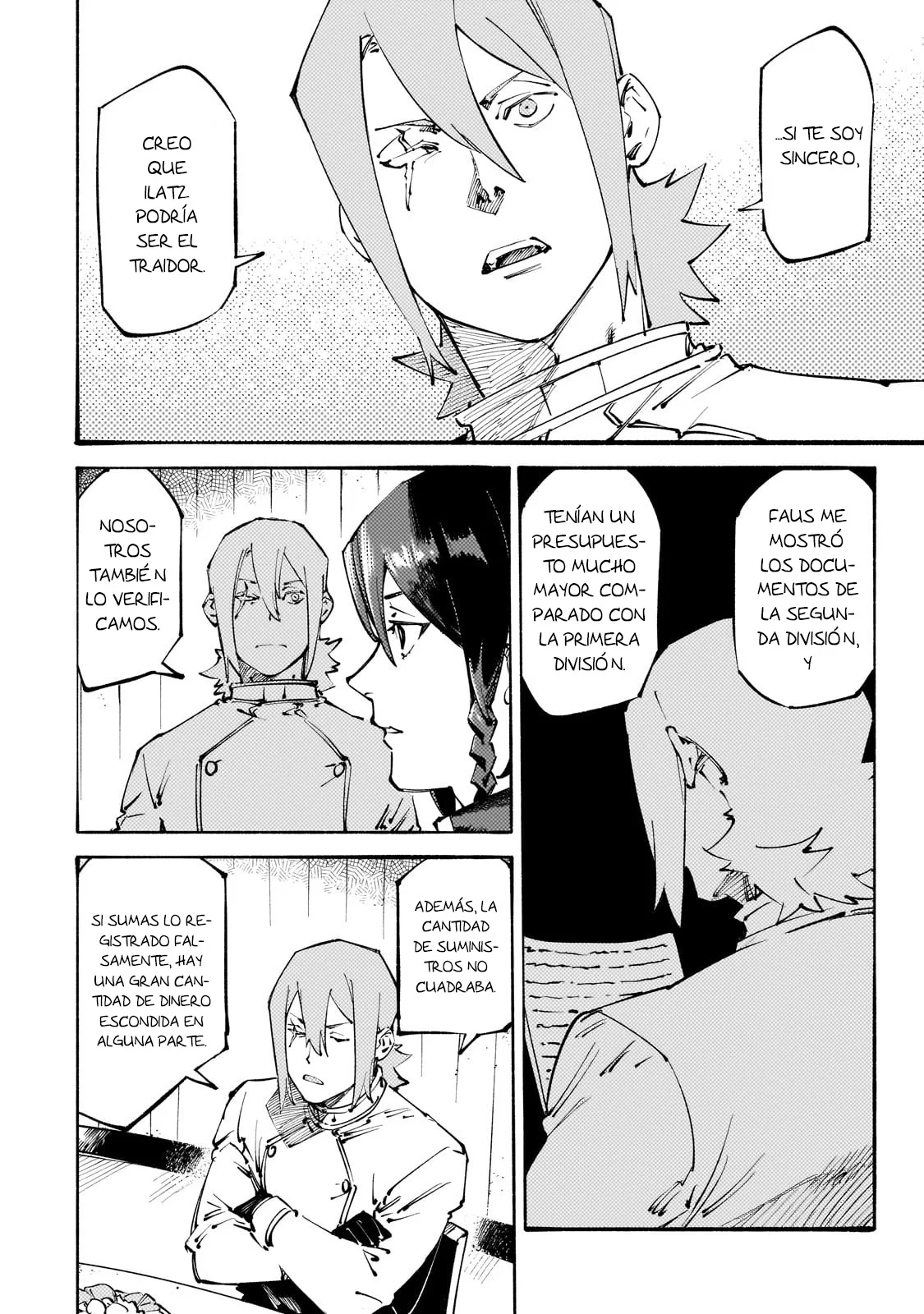 Black na Kishidan no Dorei ga White na Boukensha Guild ni Hikinukarete S-Rank ni Narimashita Capítulo 38 - Page 23