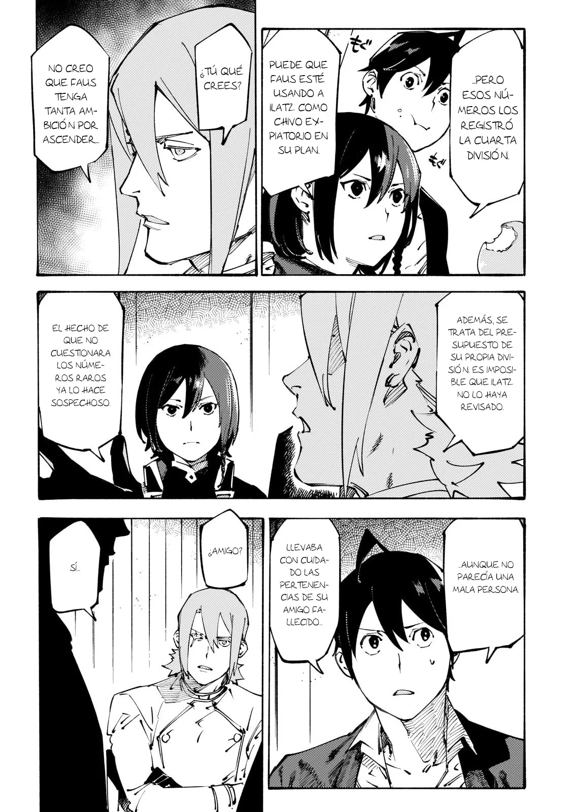 Black na Kishidan no Dorei ga White na Boukensha Guild ni Hikinukarete S-Rank ni Narimashita Capítulo 38 - Page 24