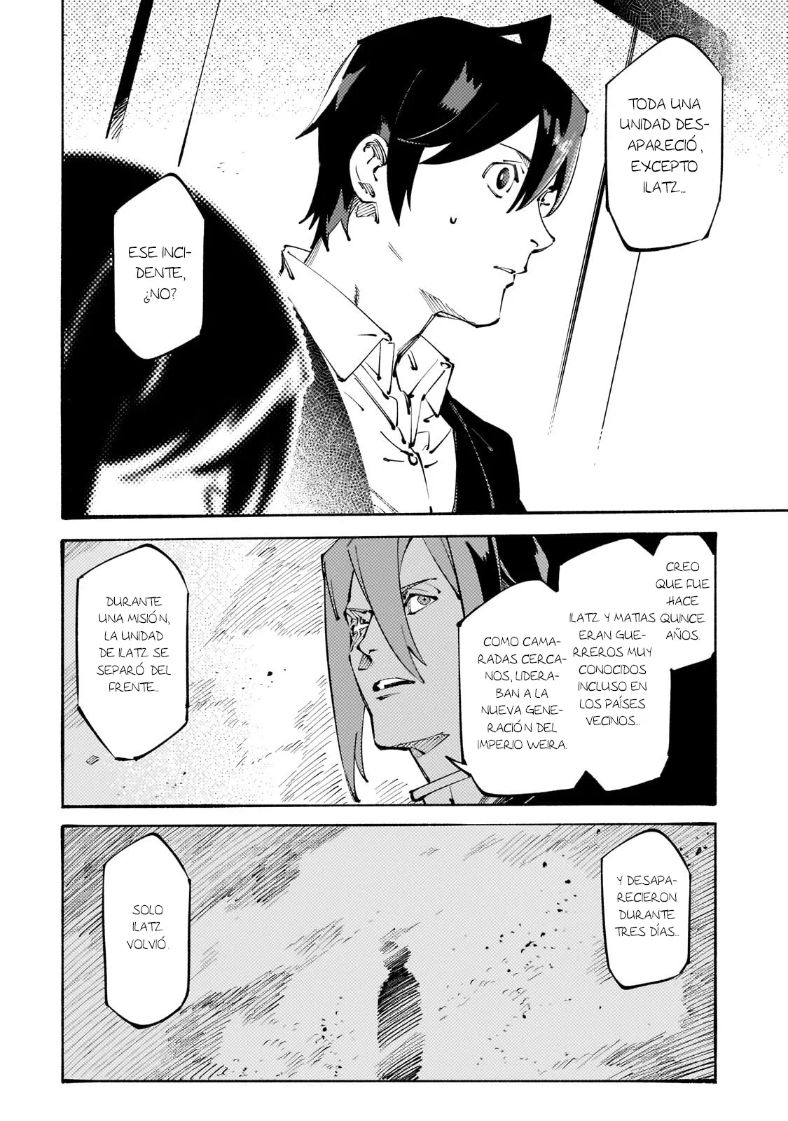 Black na Kishidan no Dorei ga White na Boukensha Guild ni Hikinukarete S-Rank ni Narimashita Capítulo 38 - Page 25