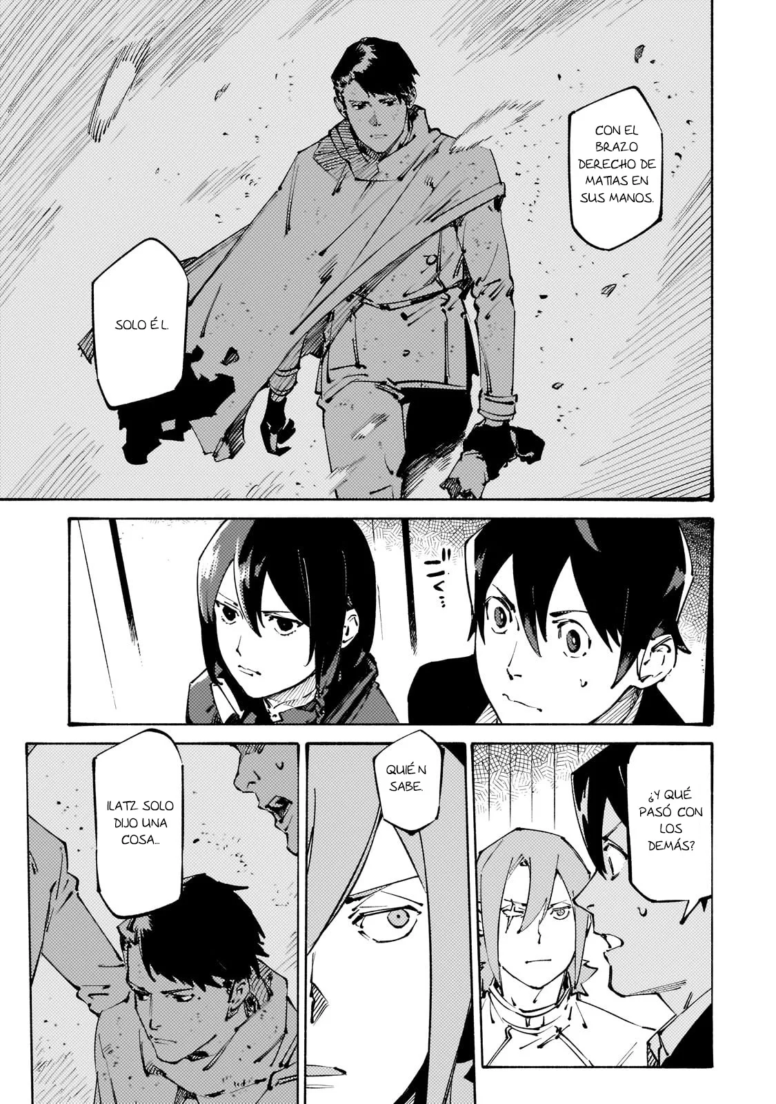 Black na Kishidan no Dorei ga White na Boukensha Guild ni Hikinukarete S-Rank ni Narimashita Capítulo 38 - Page 26