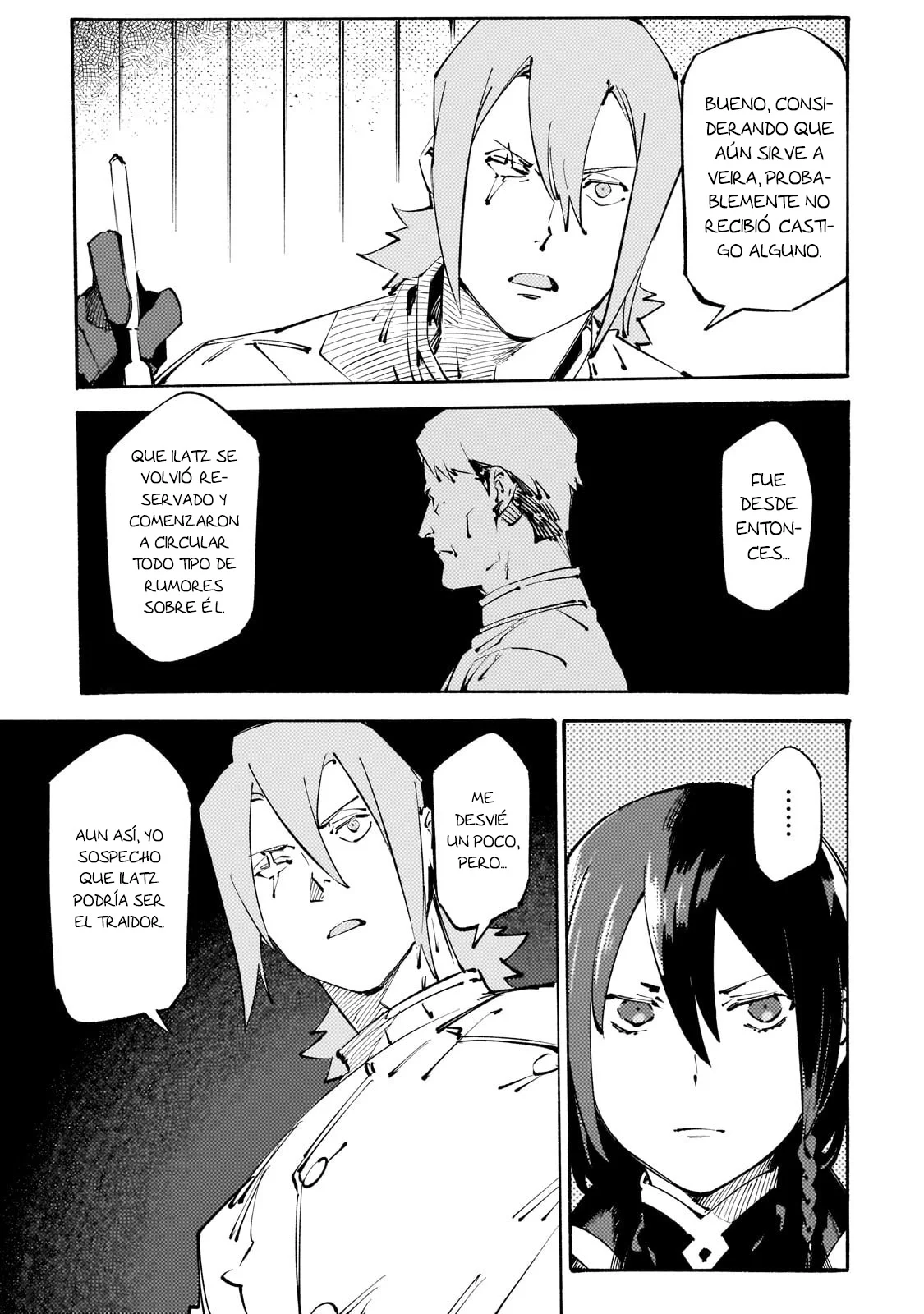 Black na Kishidan no Dorei ga White na Boukensha Guild ni Hikinukarete S-Rank ni Narimashita Capítulo 38 - Page 28