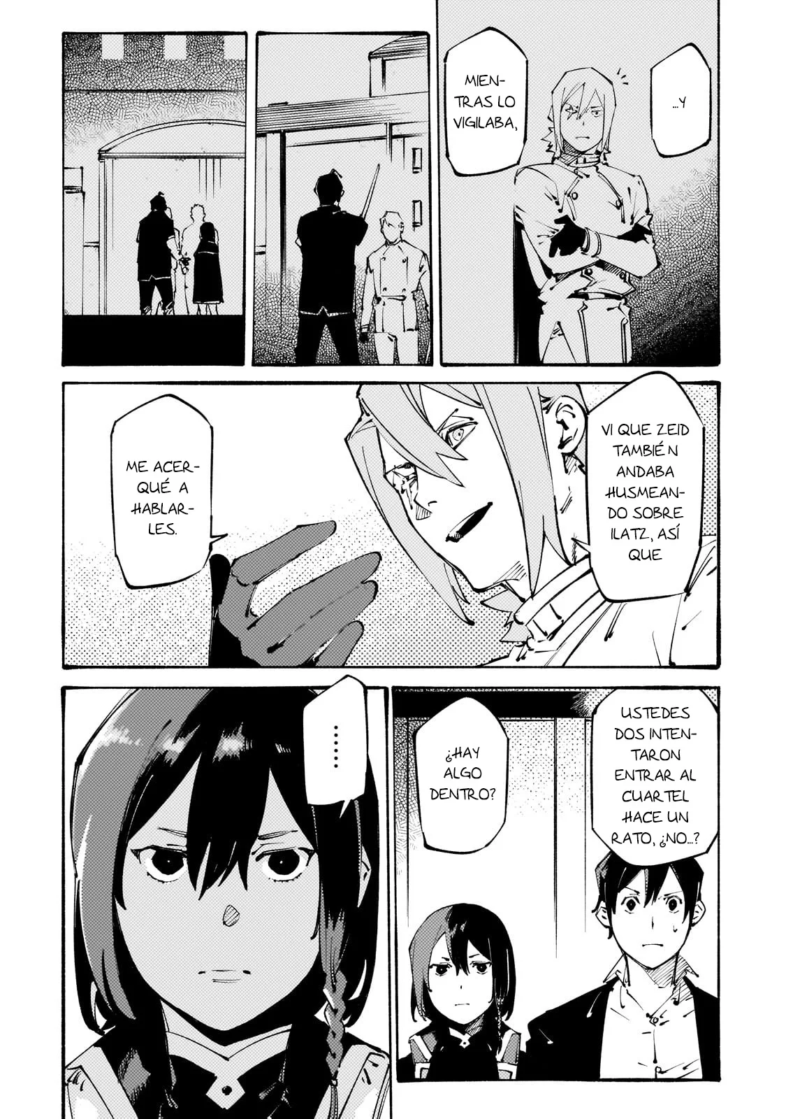 Black na Kishidan no Dorei ga White na Boukensha Guild ni Hikinukarete S-Rank ni Narimashita Capítulo 38 - Page 29