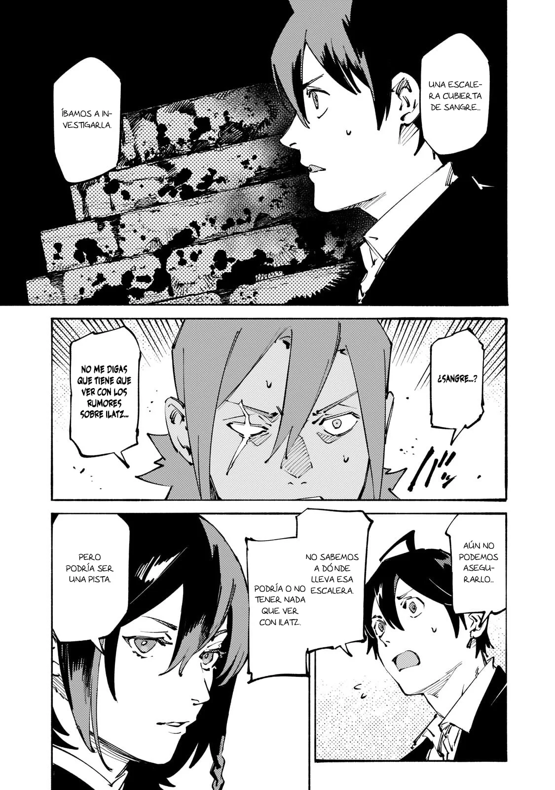 Black na Kishidan no Dorei ga White na Boukensha Guild ni Hikinukarete S-Rank ni Narimashita Capítulo 38 - Page 30