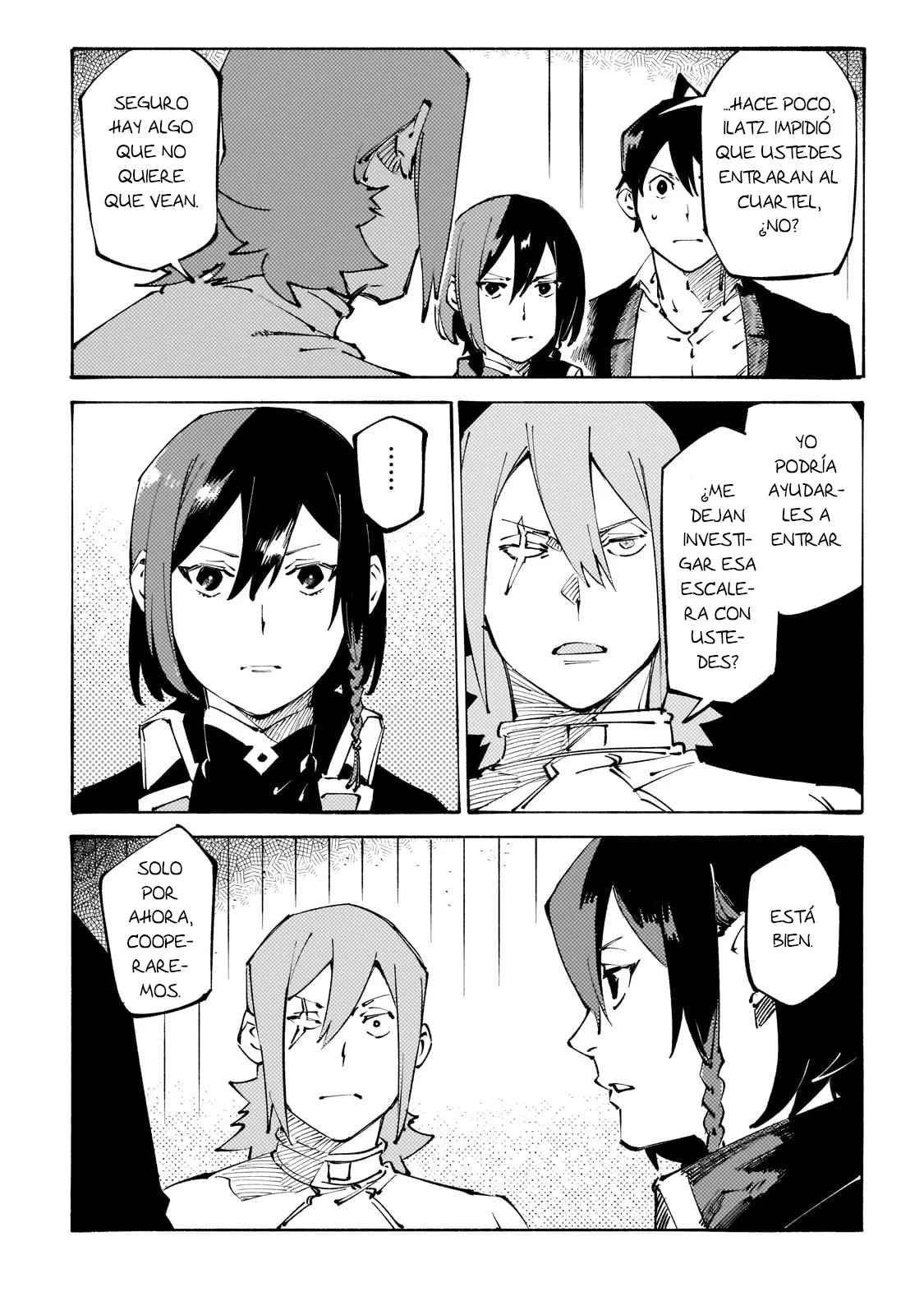 Black na Kishidan no Dorei ga White na Boukensha Guild ni Hikinukarete S-Rank ni Narimashita Capítulo 38 - Page 31