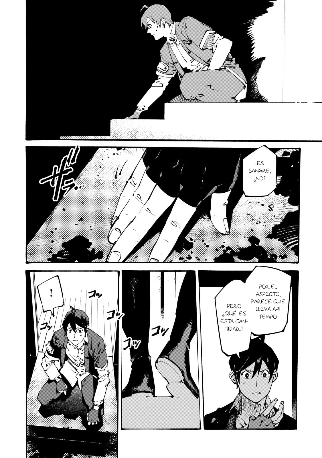 Black na Kishidan no Dorei ga White na Boukensha Guild ni Hikinukarete S-Rank ni Narimashita Capítulo 38 - Page 5