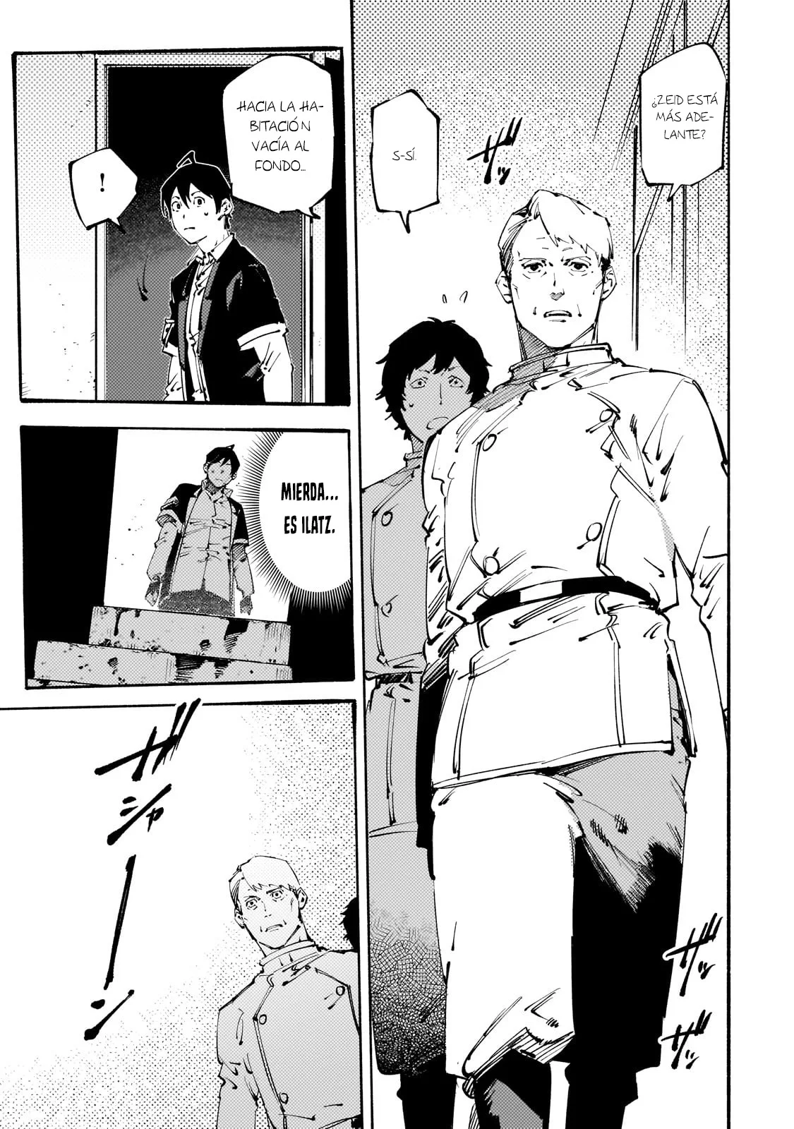 Black na Kishidan no Dorei ga White na Boukensha Guild ni Hikinukarete S-Rank ni Narimashita Capítulo 38 - Page 6