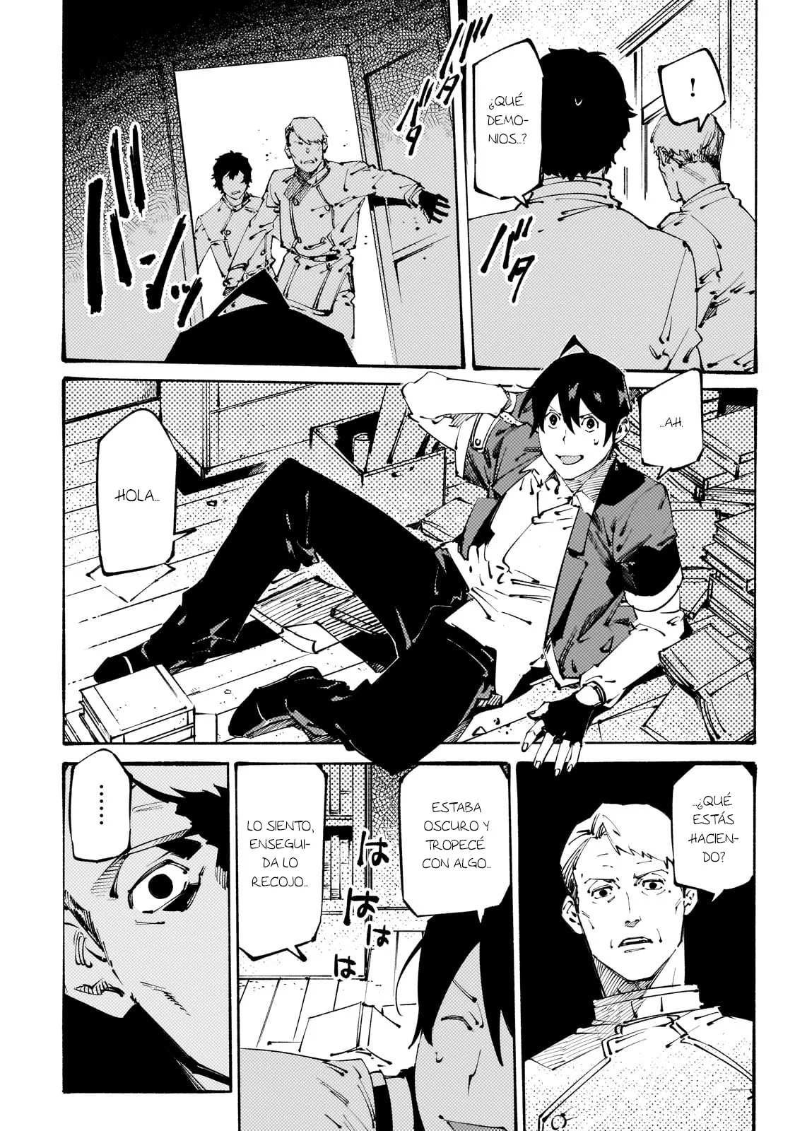 Black na Kishidan no Dorei ga White na Boukensha Guild ni Hikinukarete S-Rank ni Narimashita Capítulo 38 - Page 7