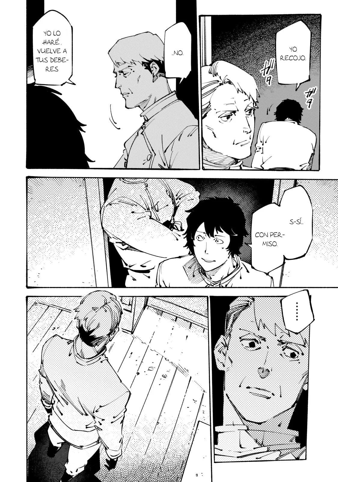 Black na Kishidan no Dorei ga White na Boukensha Guild ni Hikinukarete S-Rank ni Narimashita Capítulo 38 - Page 9