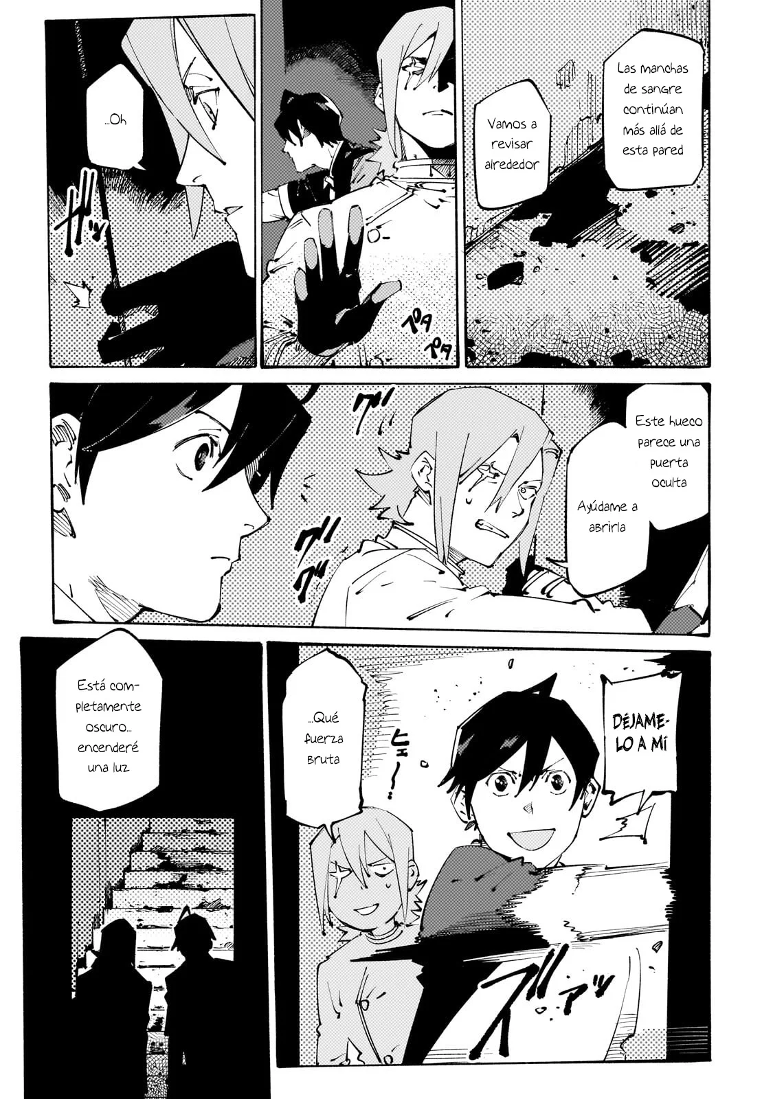 Black na Kishidan no Dorei ga White na Boukensha Guild ni Hikinukarete S-Rank ni Narimashita Capítulo 39 - Page 10