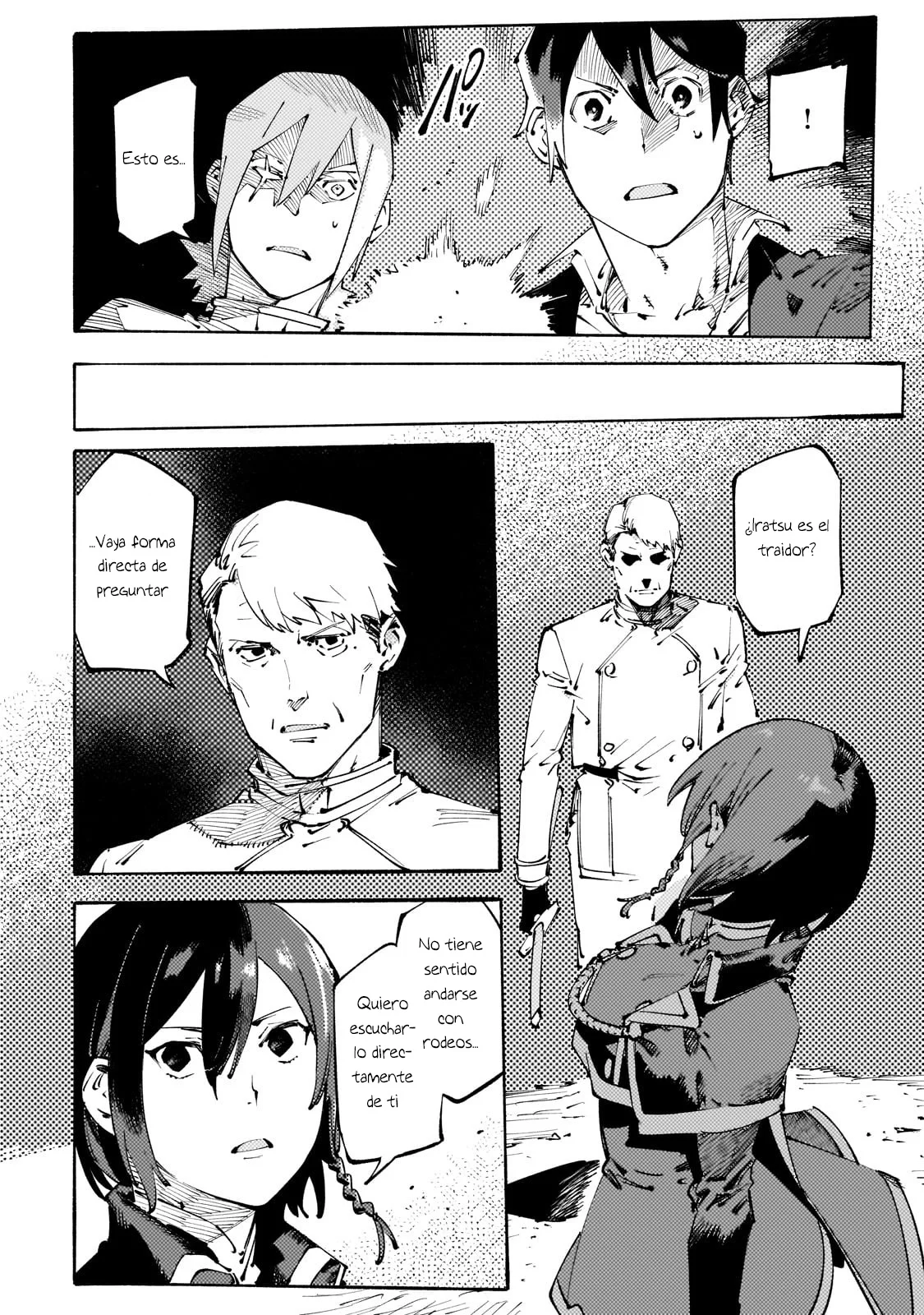 Black na Kishidan no Dorei ga White na Boukensha Guild ni Hikinukarete S-Rank ni Narimashita Capítulo 39 - Page 11