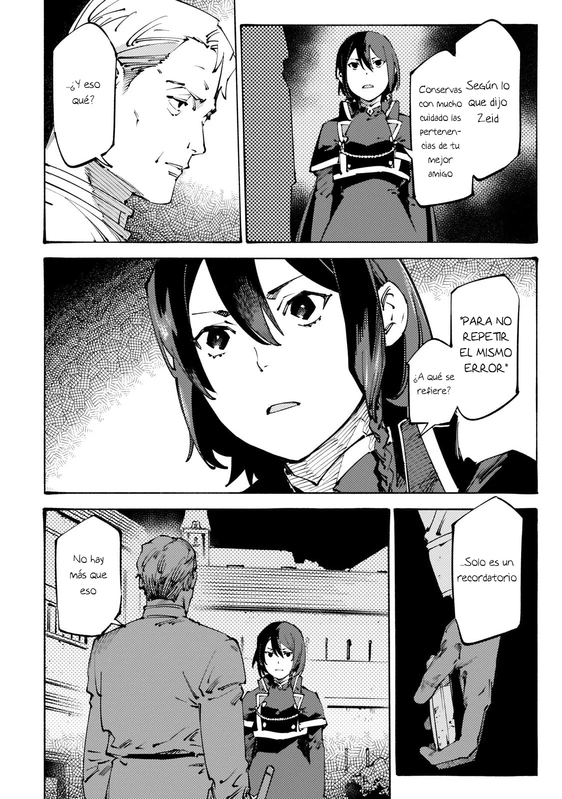 Black na Kishidan no Dorei ga White na Boukensha Guild ni Hikinukarete S-Rank ni Narimashita Capítulo 39 - Page 13