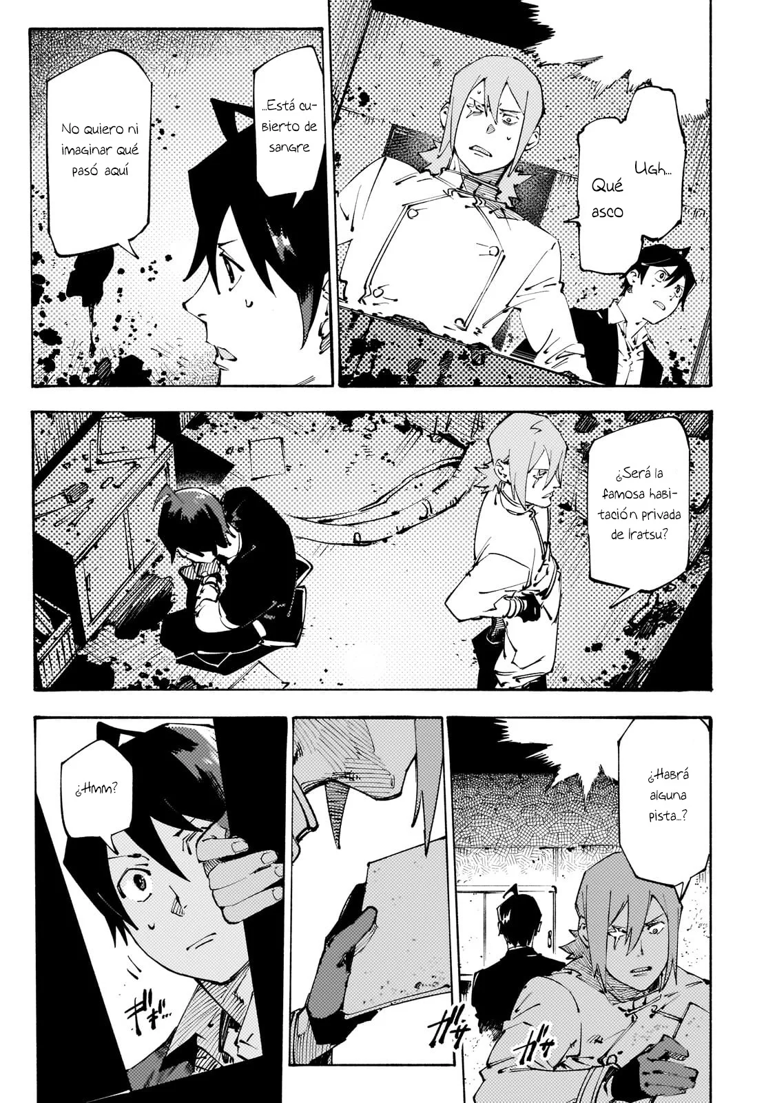 Black na Kishidan no Dorei ga White na Boukensha Guild ni Hikinukarete S-Rank ni Narimashita Capítulo 39 - Page 16