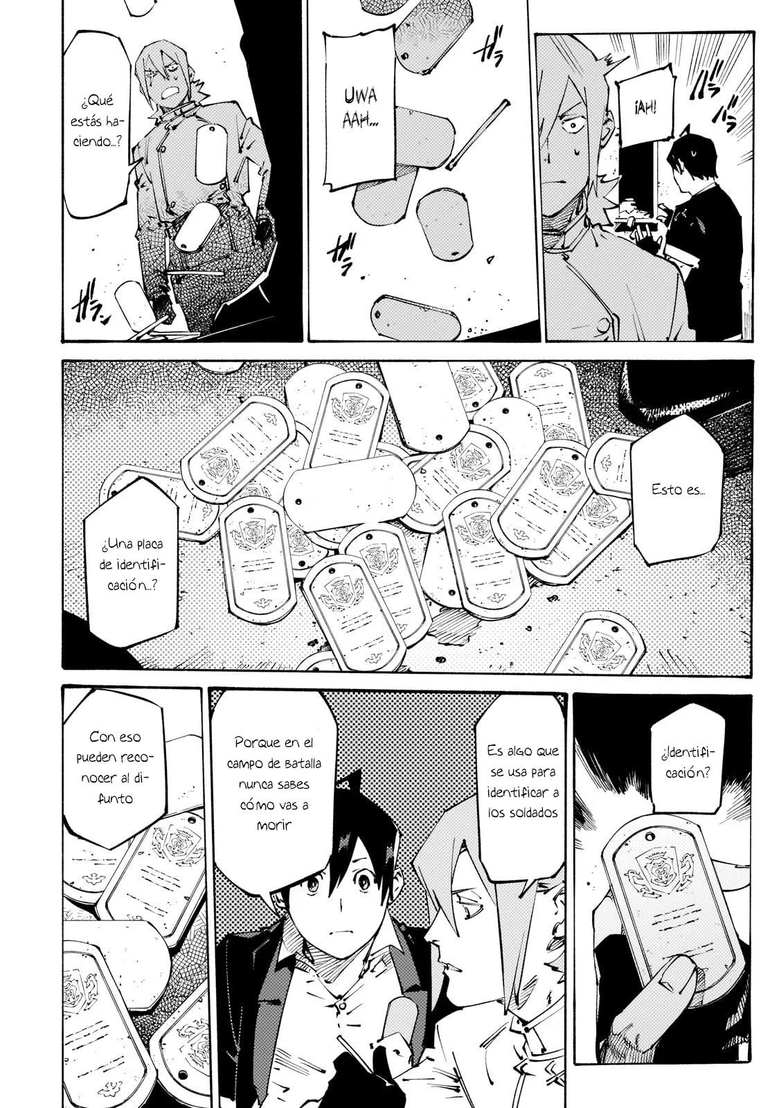 Black na Kishidan no Dorei ga White na Boukensha Guild ni Hikinukarete S-Rank ni Narimashita Capítulo 39 - Page 17