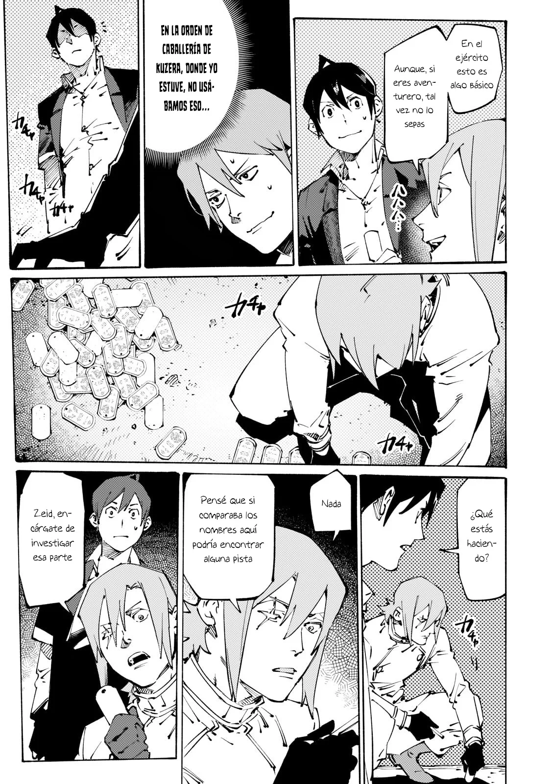 Black na Kishidan no Dorei ga White na Boukensha Guild ni Hikinukarete S-Rank ni Narimashita Capítulo 39 - Page 18