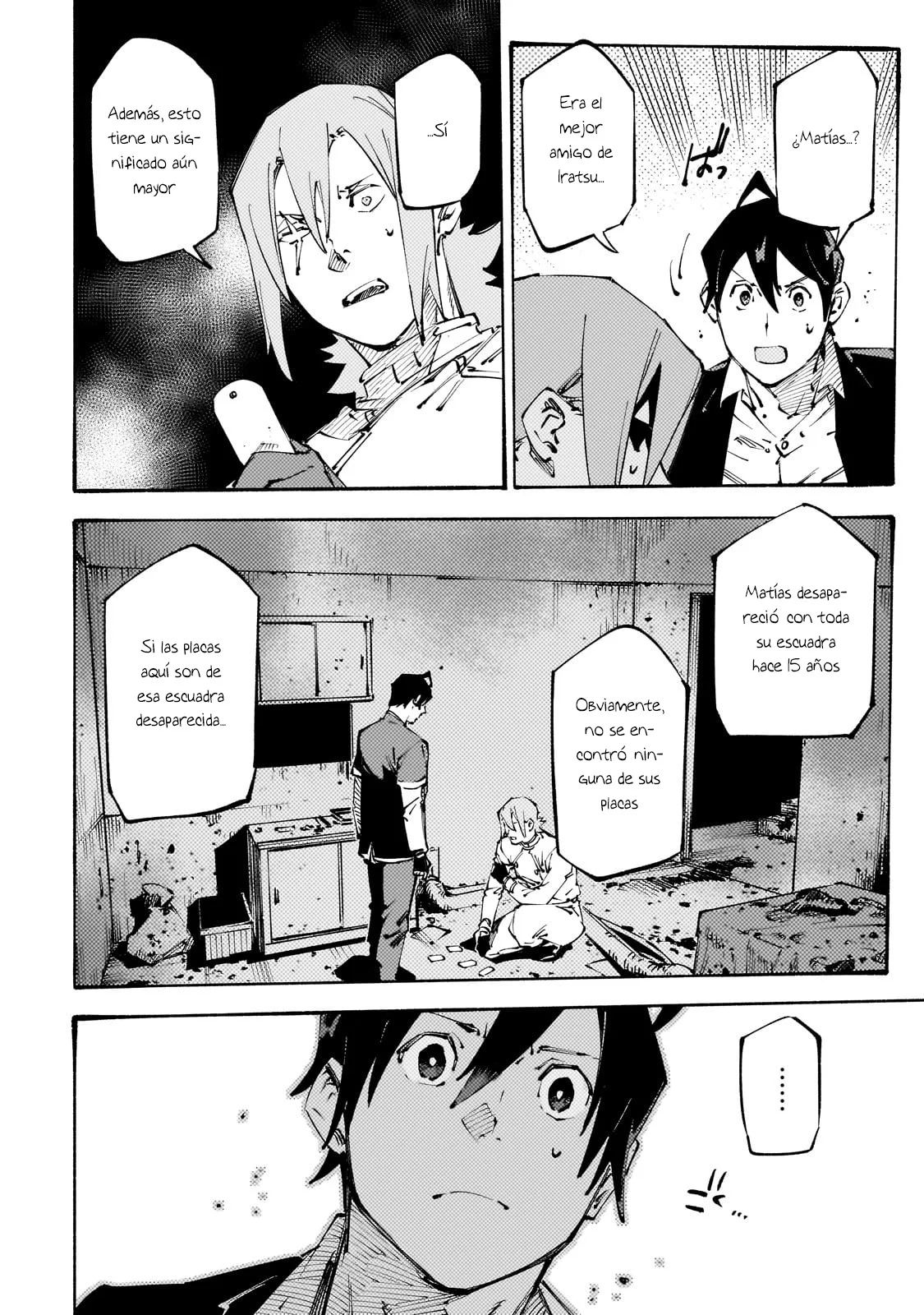 Black na Kishidan no Dorei ga White na Boukensha Guild ni Hikinukarete S-Rank ni Narimashita Capítulo 39 - Page 21