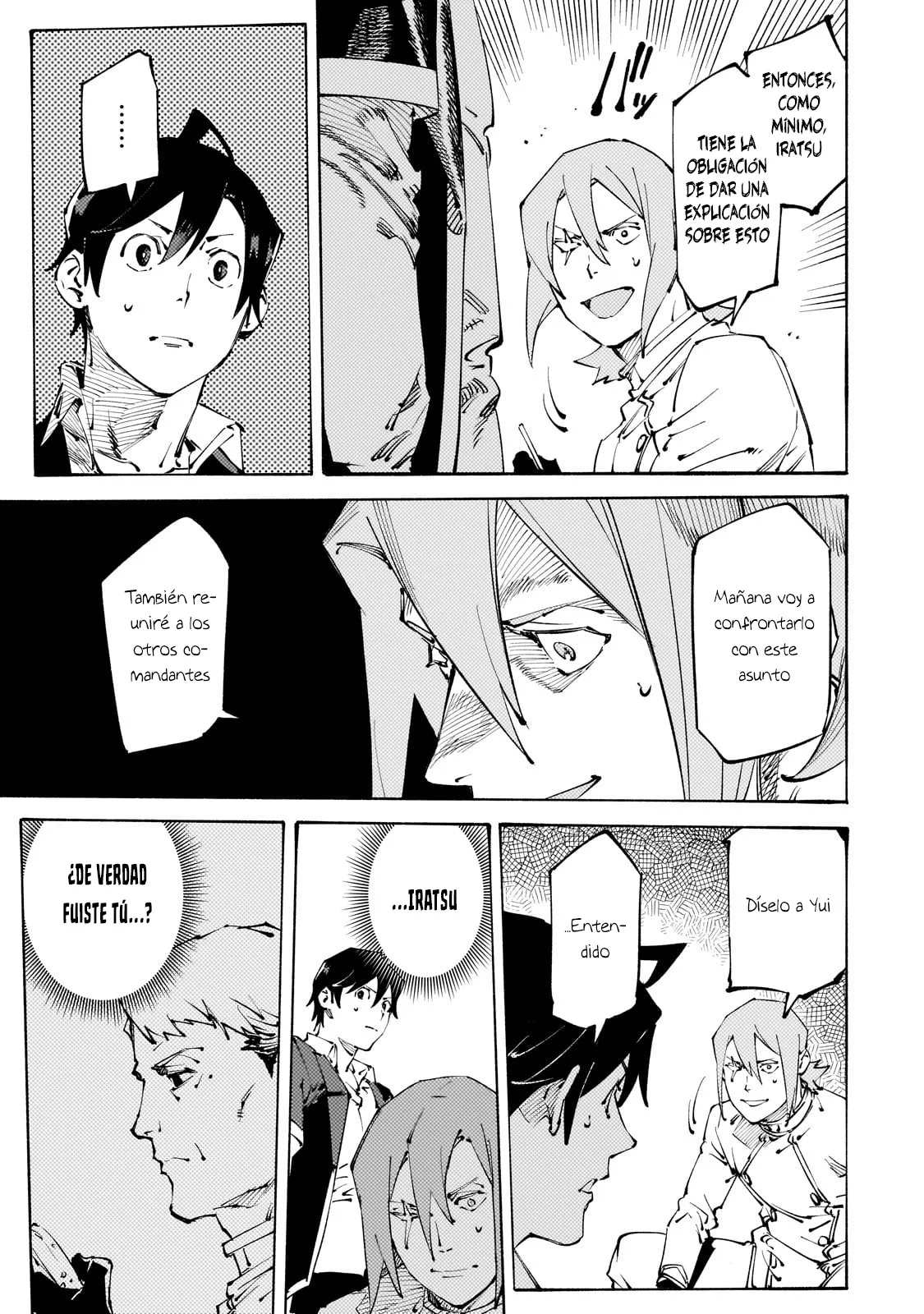 Black na Kishidan no Dorei ga White na Boukensha Guild ni Hikinukarete S-Rank ni Narimashita Capítulo 39 - Page 22