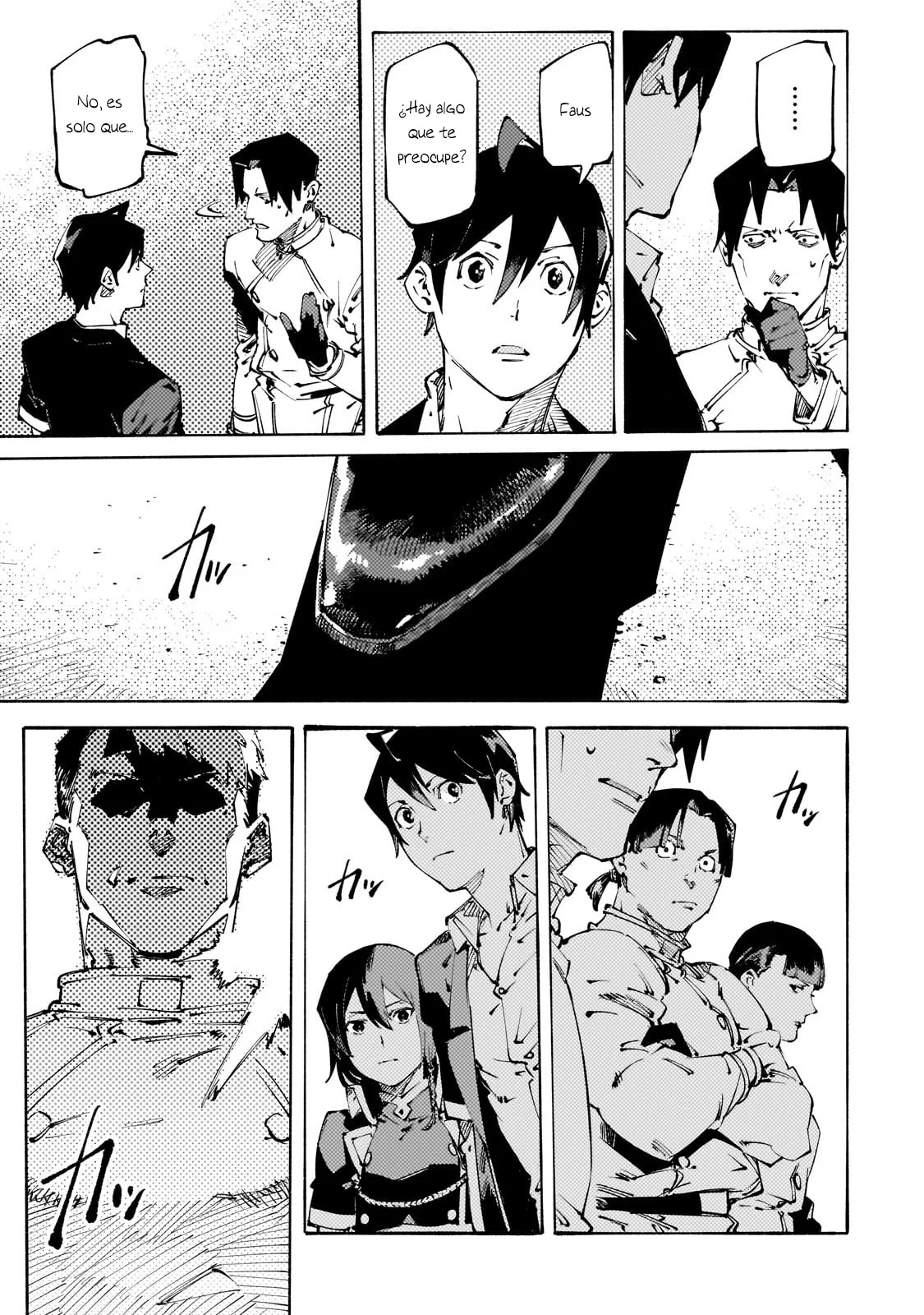 Black na Kishidan no Dorei ga White na Boukensha Guild ni Hikinukarete S-Rank ni Narimashita Capítulo 39 - Page 25