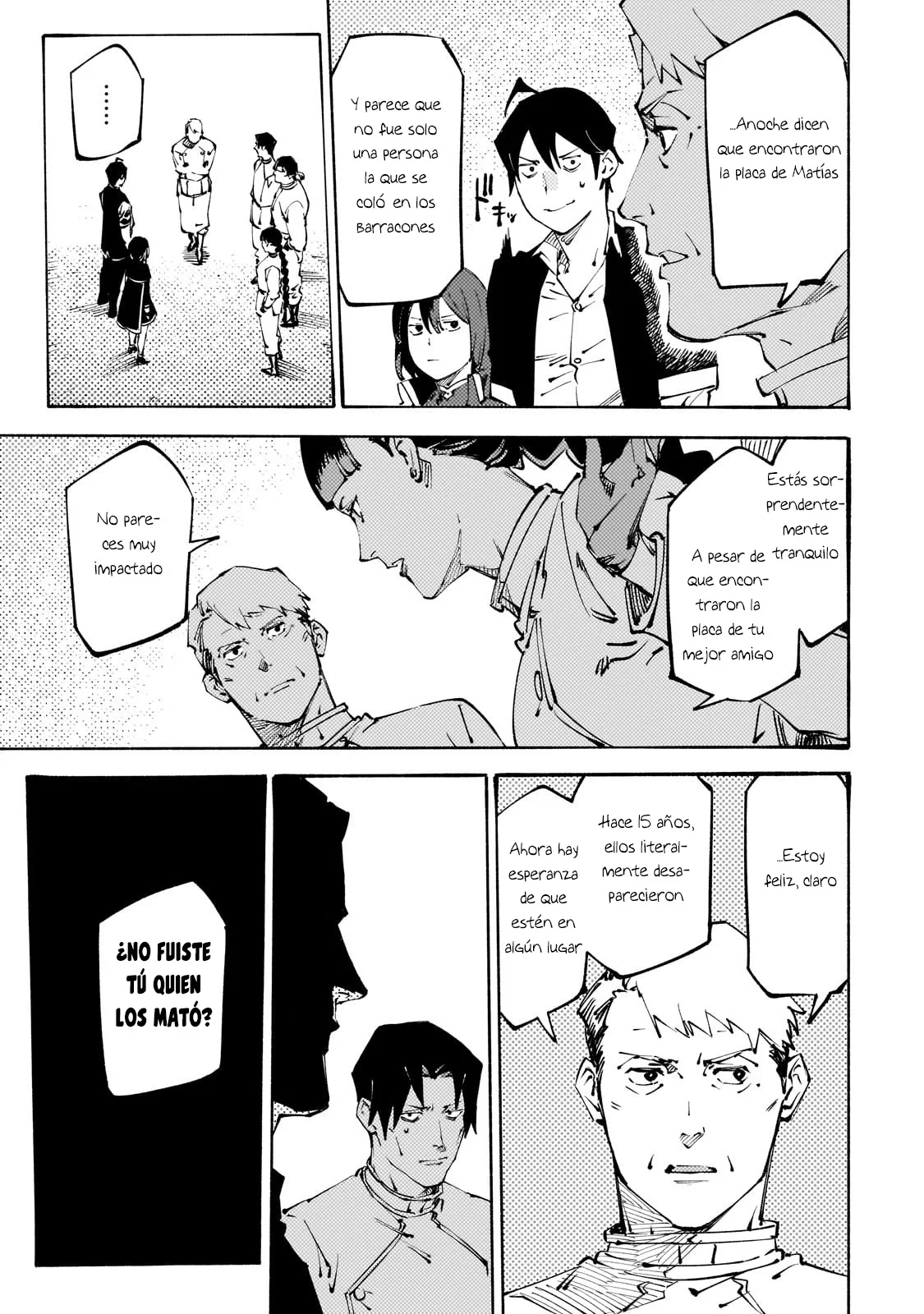 Black na Kishidan no Dorei ga White na Boukensha Guild ni Hikinukarete S-Rank ni Narimashita Capítulo 39 - Page 27