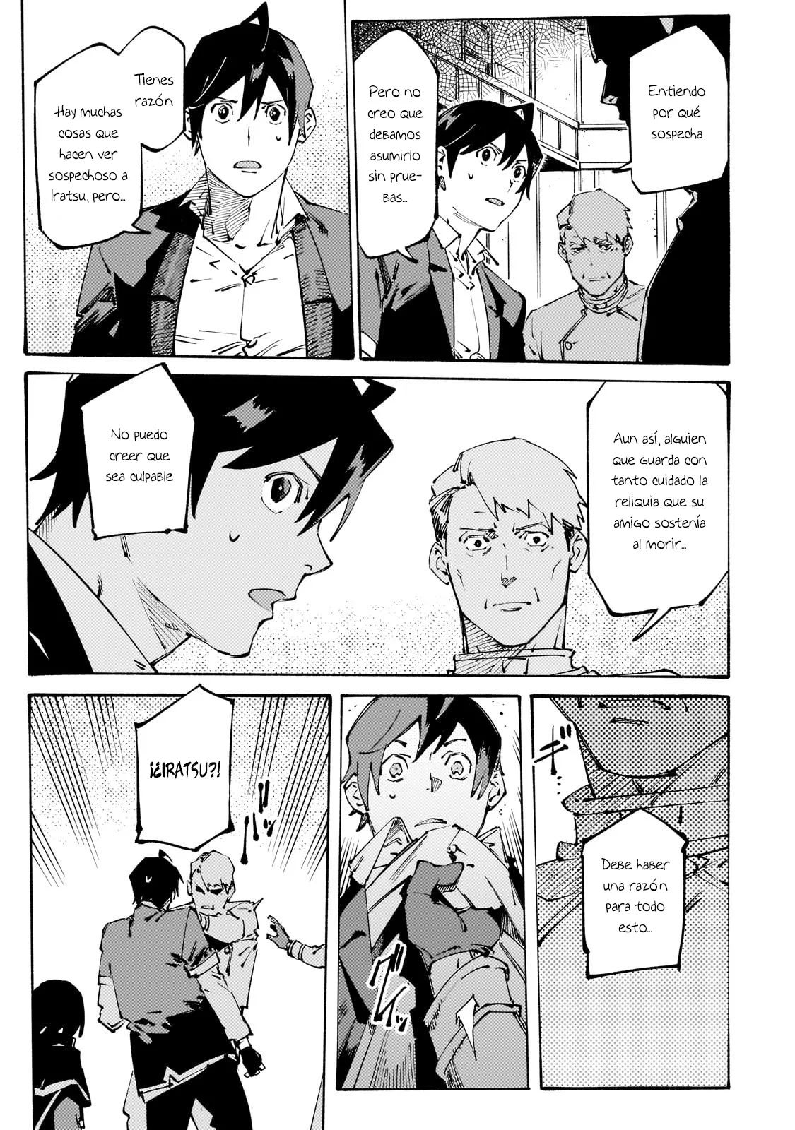 Black na Kishidan no Dorei ga White na Boukensha Guild ni Hikinukarete S-Rank ni Narimashita Capítulo 39 - Page 29