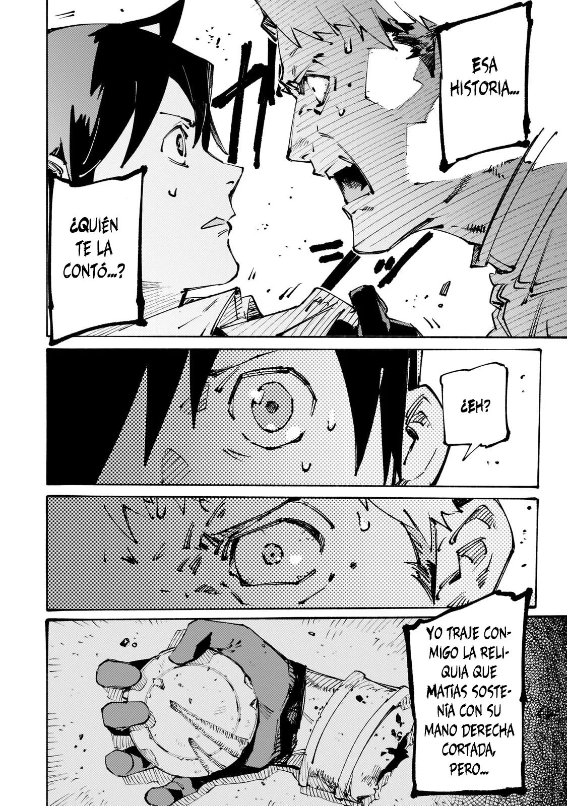 Black na Kishidan no Dorei ga White na Boukensha Guild ni Hikinukarete S-Rank ni Narimashita Capítulo 39 - Page 30