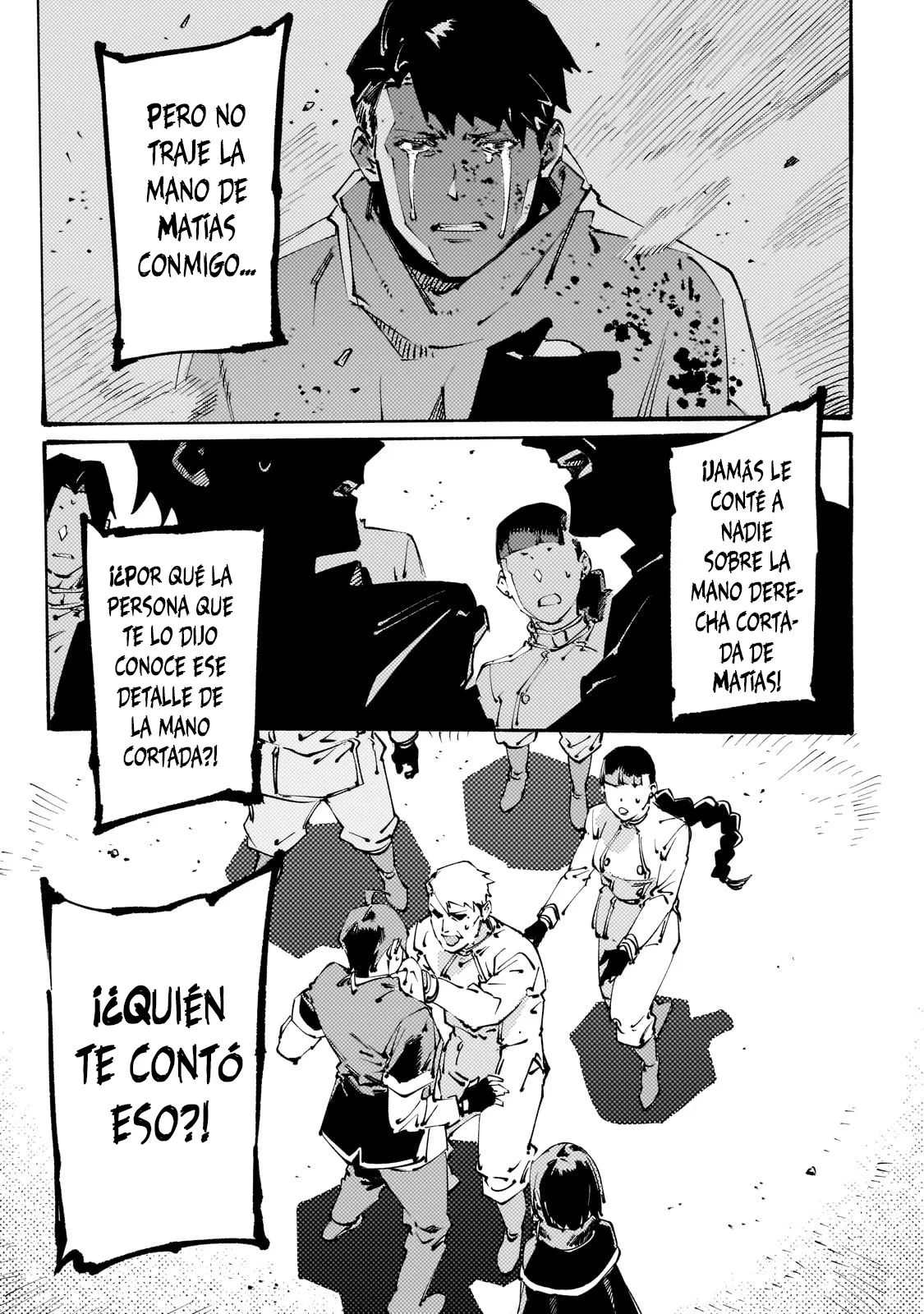 Black na Kishidan no Dorei ga White na Boukensha Guild ni Hikinukarete S-Rank ni Narimashita Capítulo 39 - Page 31