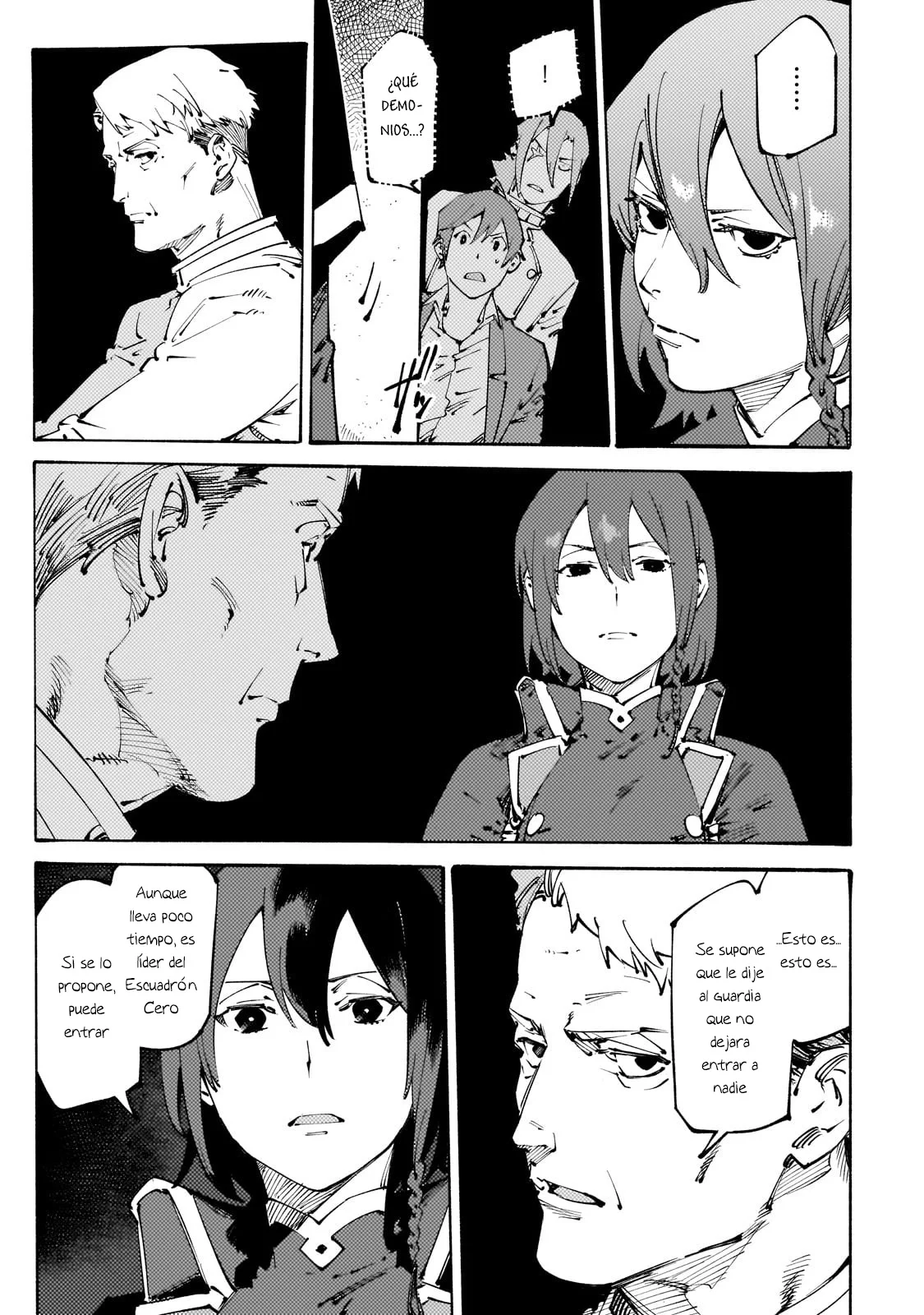 Black na Kishidan no Dorei ga White na Boukensha Guild ni Hikinukarete S-Rank ni Narimashita Capítulo 39 - Page 6