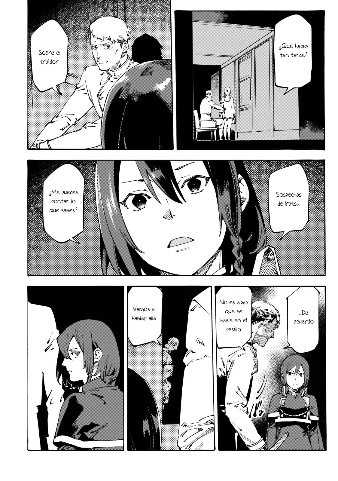 Black na Kishidan no Dorei ga White na Boukensha Guild ni Hikinukarete S-Rank ni Narimashita Capítulo 39 - Page 7