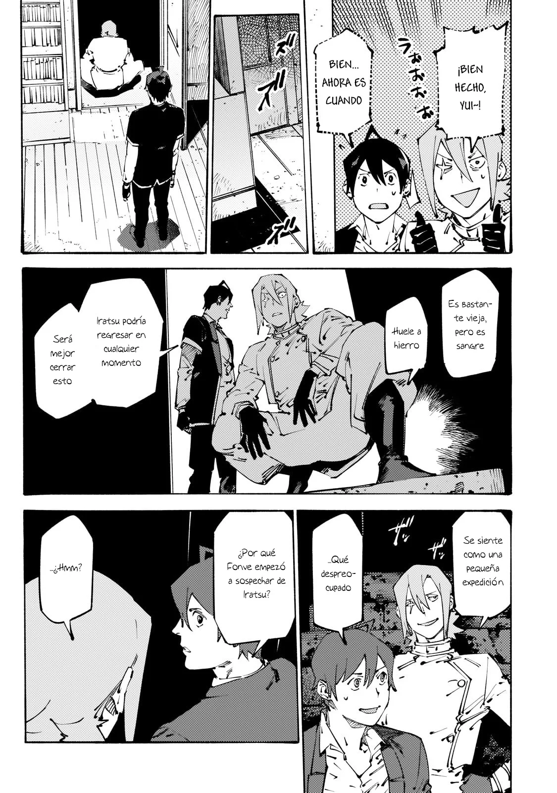 Black na Kishidan no Dorei ga White na Boukensha Guild ni Hikinukarete S-Rank ni Narimashita Capítulo 39 - Page 8