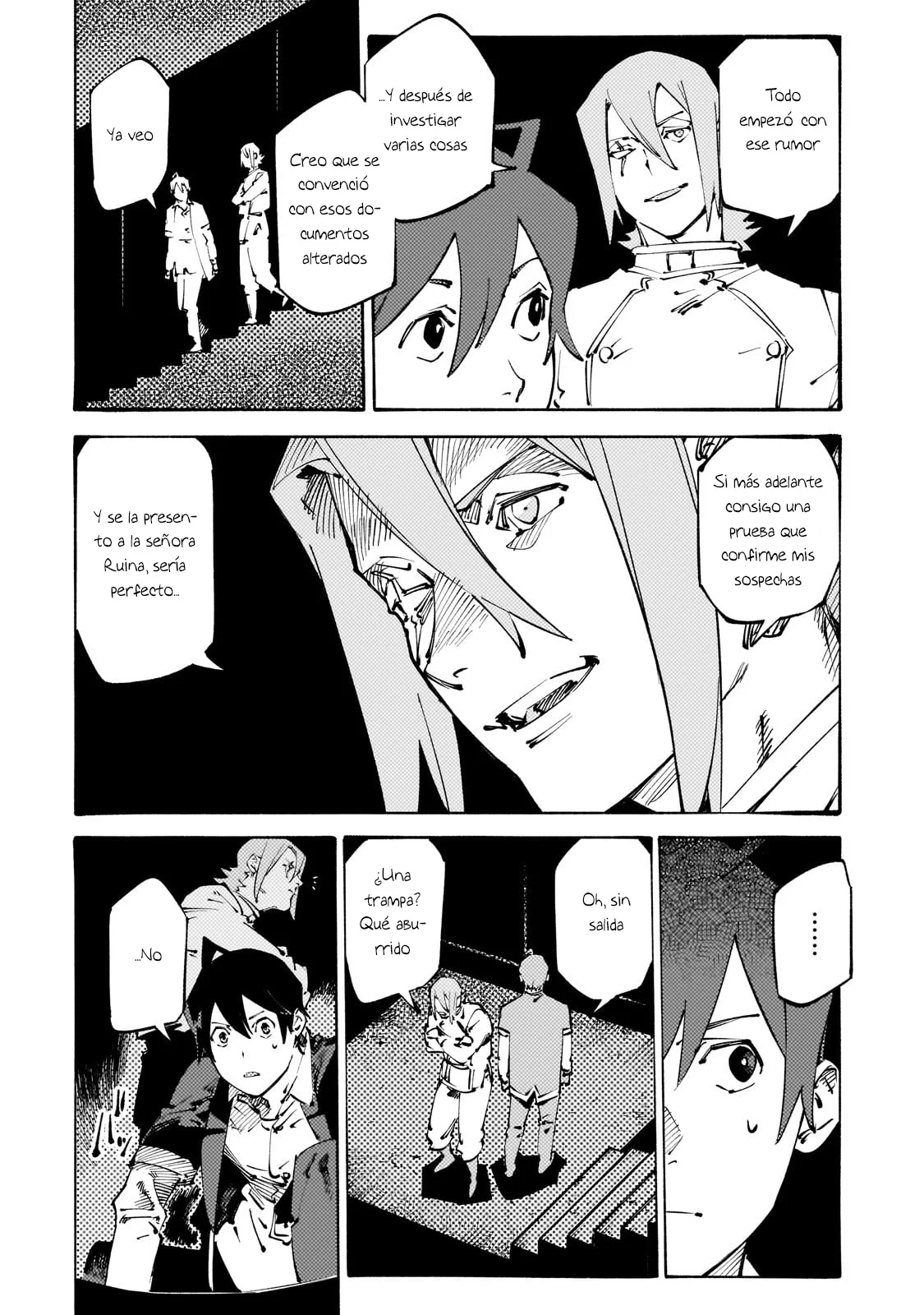 Black na Kishidan no Dorei ga White na Boukensha Guild ni Hikinukarete S-Rank ni Narimashita Capítulo 39 - Page 9