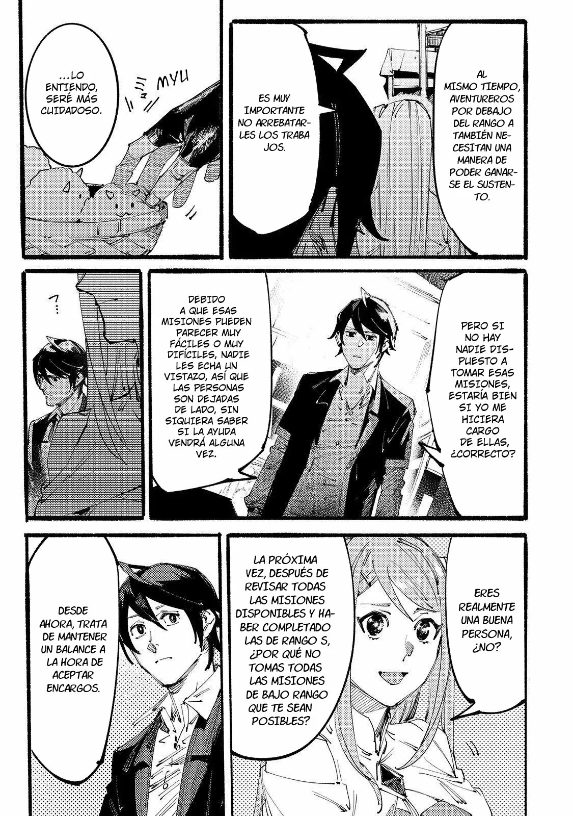 Black na Kishidan no Dorei ga White na Boukensha Guild ni Hikinukarete S-Rank ni Narimashita Capítulo 4 - Page 10