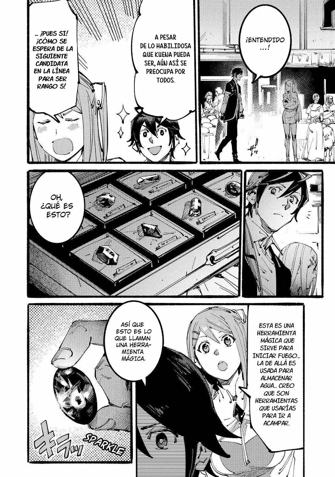 Black na Kishidan no Dorei ga White na Boukensha Guild ni Hikinukarete S-Rank ni Narimashita Capítulo 4 - Page 11