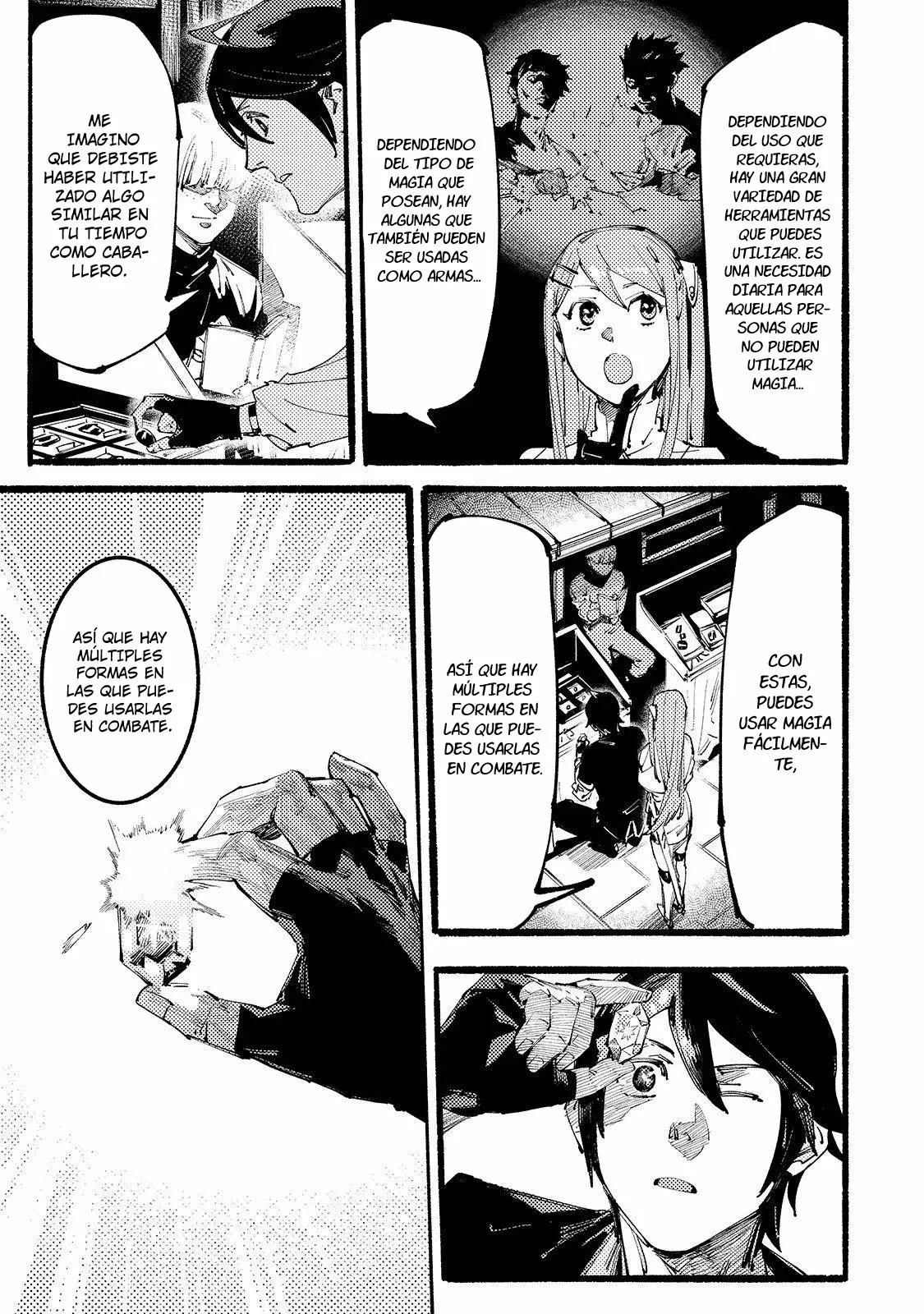 Black na Kishidan no Dorei ga White na Boukensha Guild ni Hikinukarete S-Rank ni Narimashita Capítulo 4 - Page 12