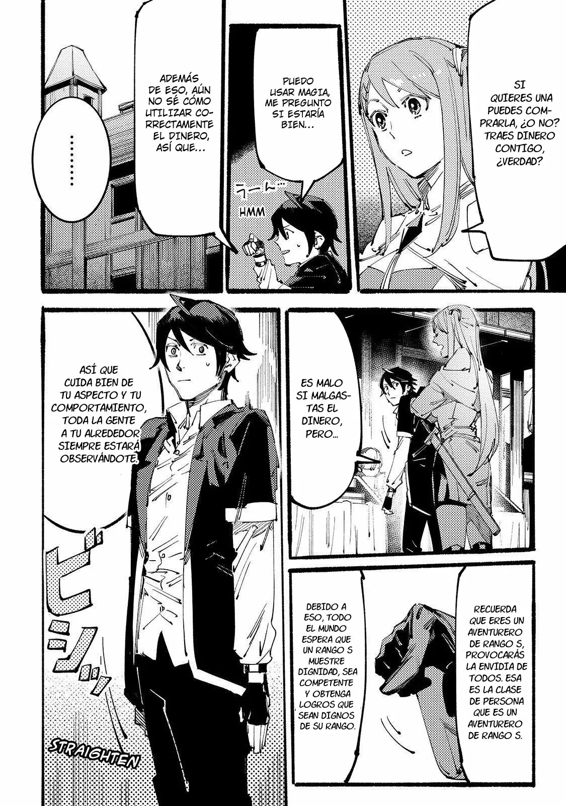 Black na Kishidan no Dorei ga White na Boukensha Guild ni Hikinukarete S-Rank ni Narimashita Capítulo 4 - Page 13