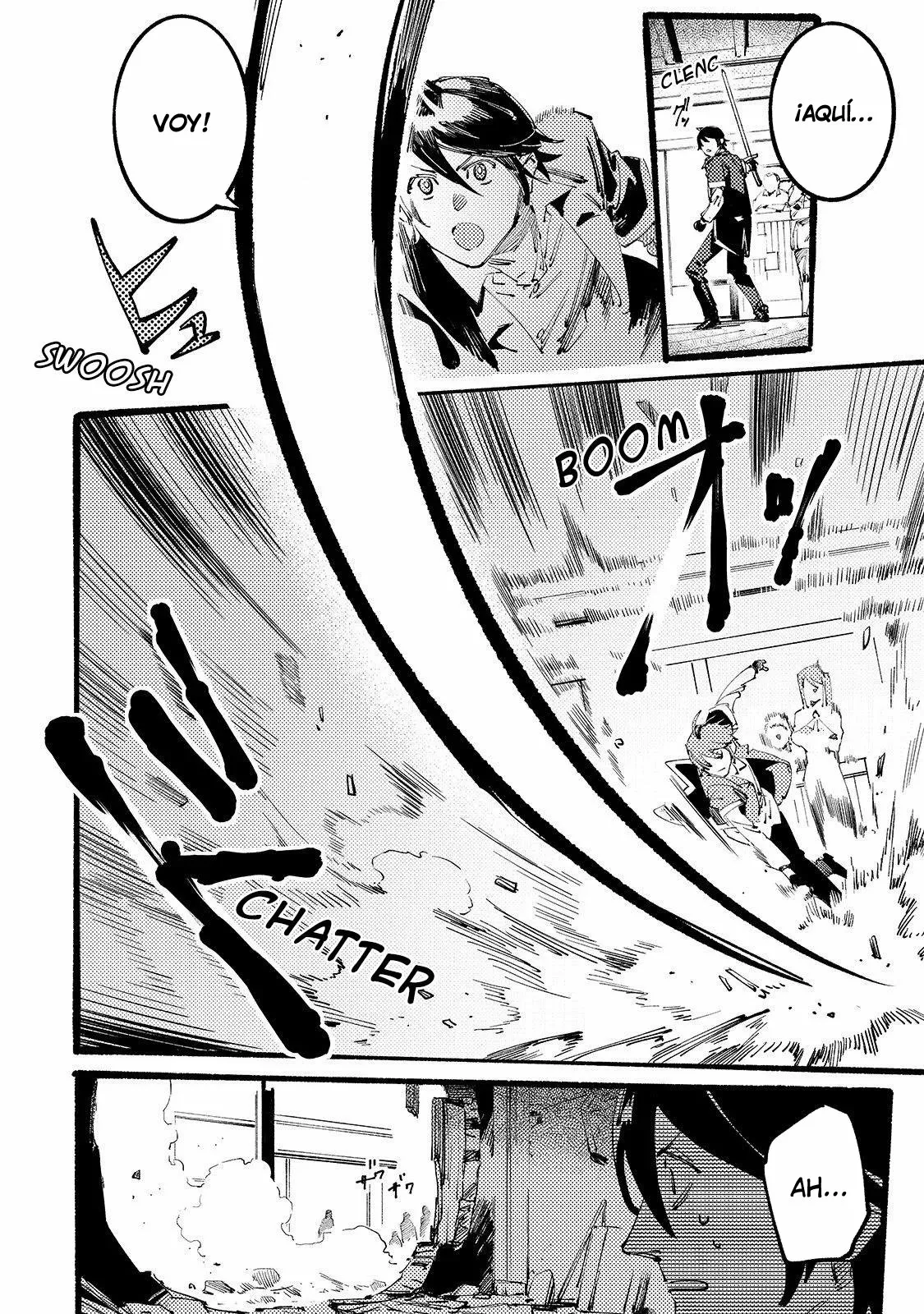 Black na Kishidan no Dorei ga White na Boukensha Guild ni Hikinukarete S-Rank ni Narimashita Capítulo 4 - Page 15
