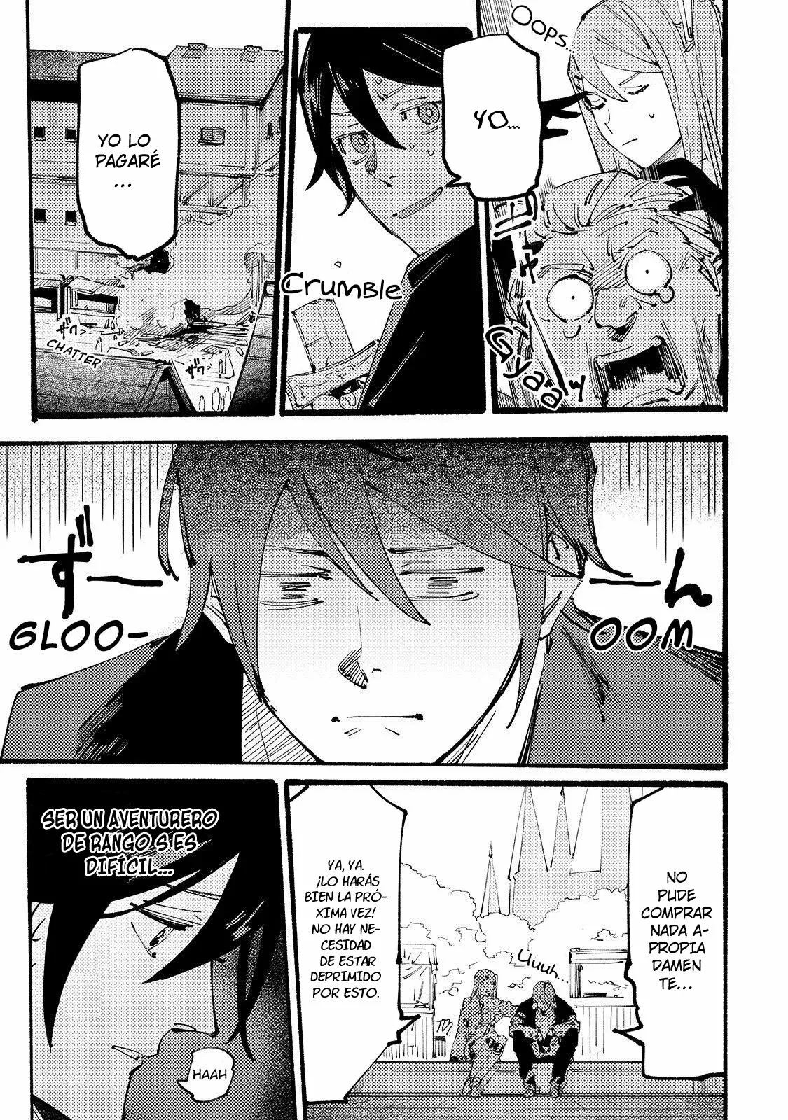 Black na Kishidan no Dorei ga White na Boukensha Guild ni Hikinukarete S-Rank ni Narimashita Capítulo 4 - Page 16