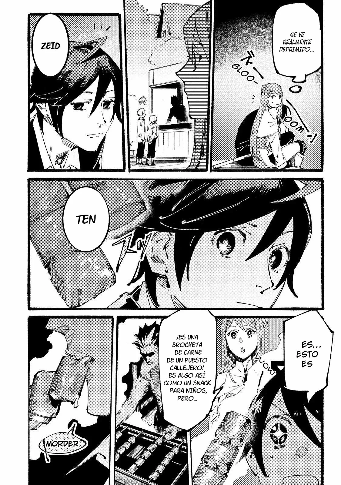 Black na Kishidan no Dorei ga White na Boukensha Guild ni Hikinukarete S-Rank ni Narimashita Capítulo 4 - Page 17