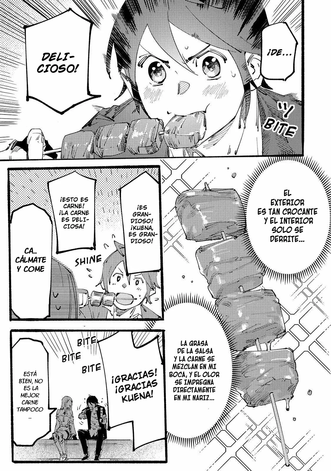 Black na Kishidan no Dorei ga White na Boukensha Guild ni Hikinukarete S-Rank ni Narimashita Capítulo 4 - Page 18