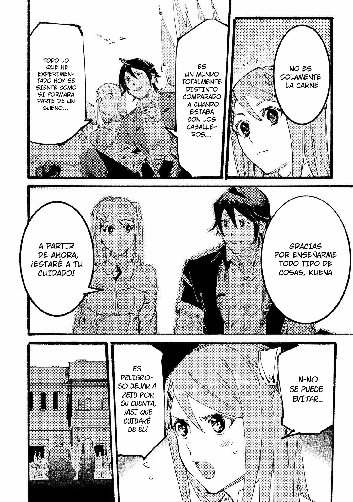 Black na Kishidan no Dorei ga White na Boukensha Guild ni Hikinukarete S-Rank ni Narimashita Capítulo 4 - Page 19