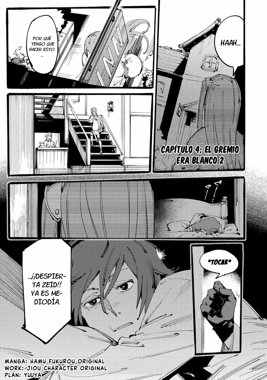 Black na Kishidan no Dorei ga White na Boukensha Guild ni Hikinukarete S-Rank ni Narimashita Capítulo 4 - Page 2