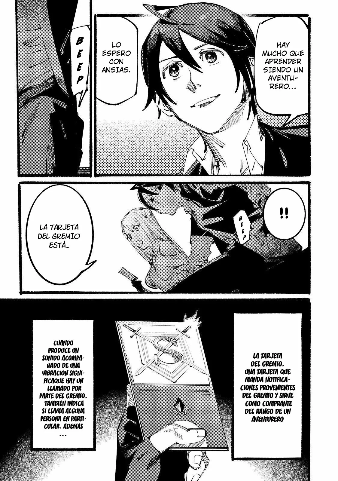 Black na Kishidan no Dorei ga White na Boukensha Guild ni Hikinukarete S-Rank ni Narimashita Capítulo 4 - Page 20