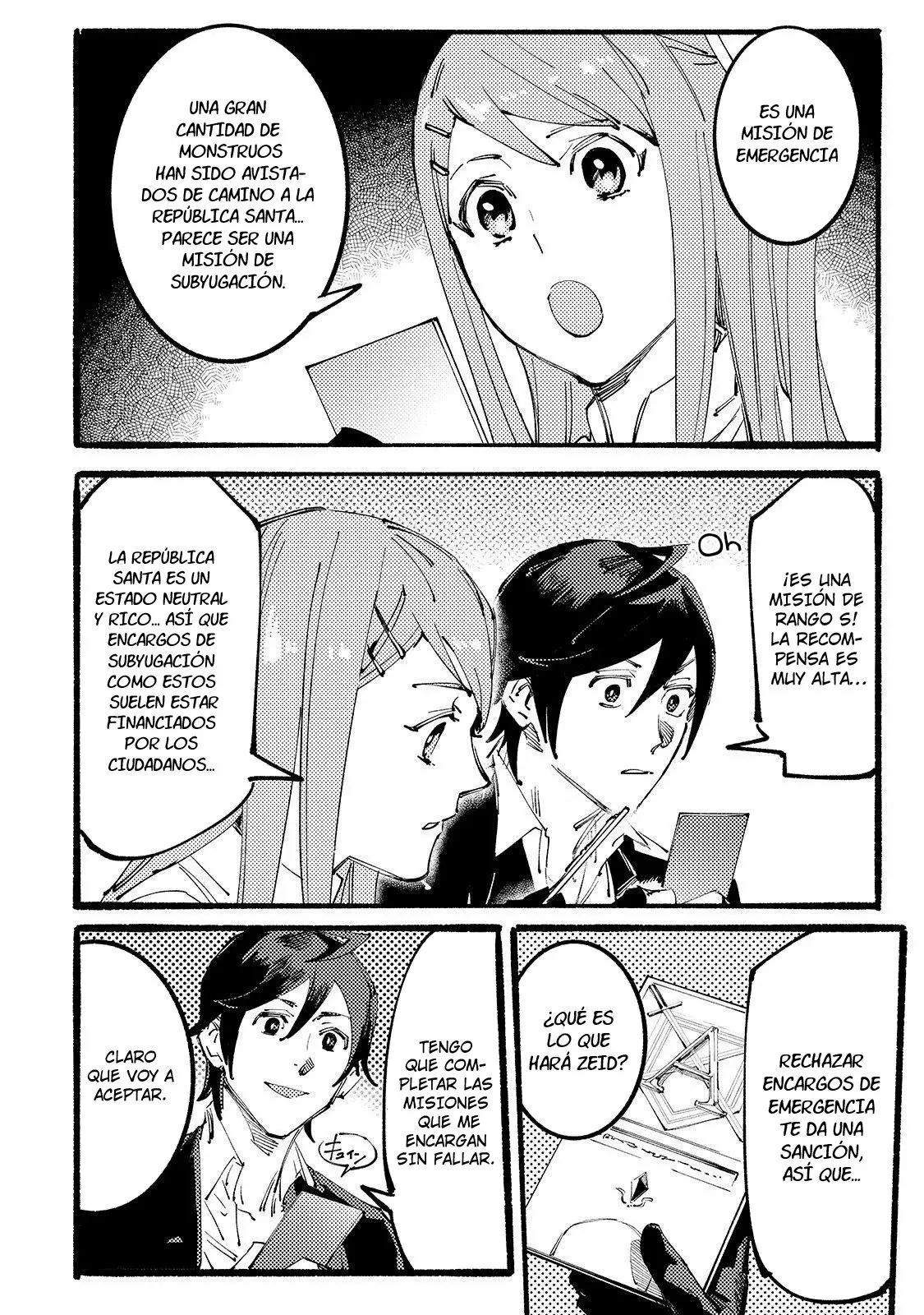 Black na Kishidan no Dorei ga White na Boukensha Guild ni Hikinukarete S-Rank ni Narimashita Capítulo 4 - Page 21