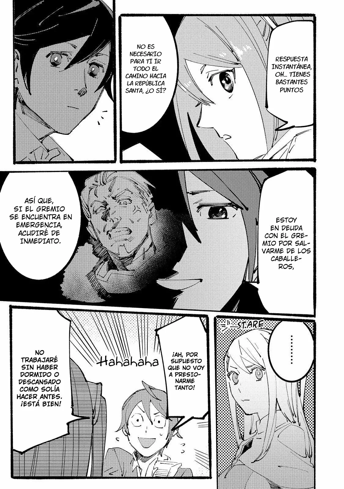 Black na Kishidan no Dorei ga White na Boukensha Guild ni Hikinukarete S-Rank ni Narimashita Capítulo 4 - Page 22