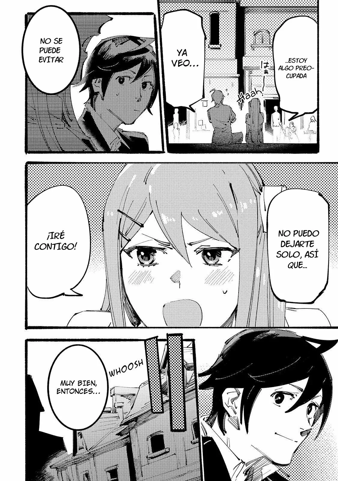 Black na Kishidan no Dorei ga White na Boukensha Guild ni Hikinukarete S-Rank ni Narimashita Capítulo 4 - Page 23