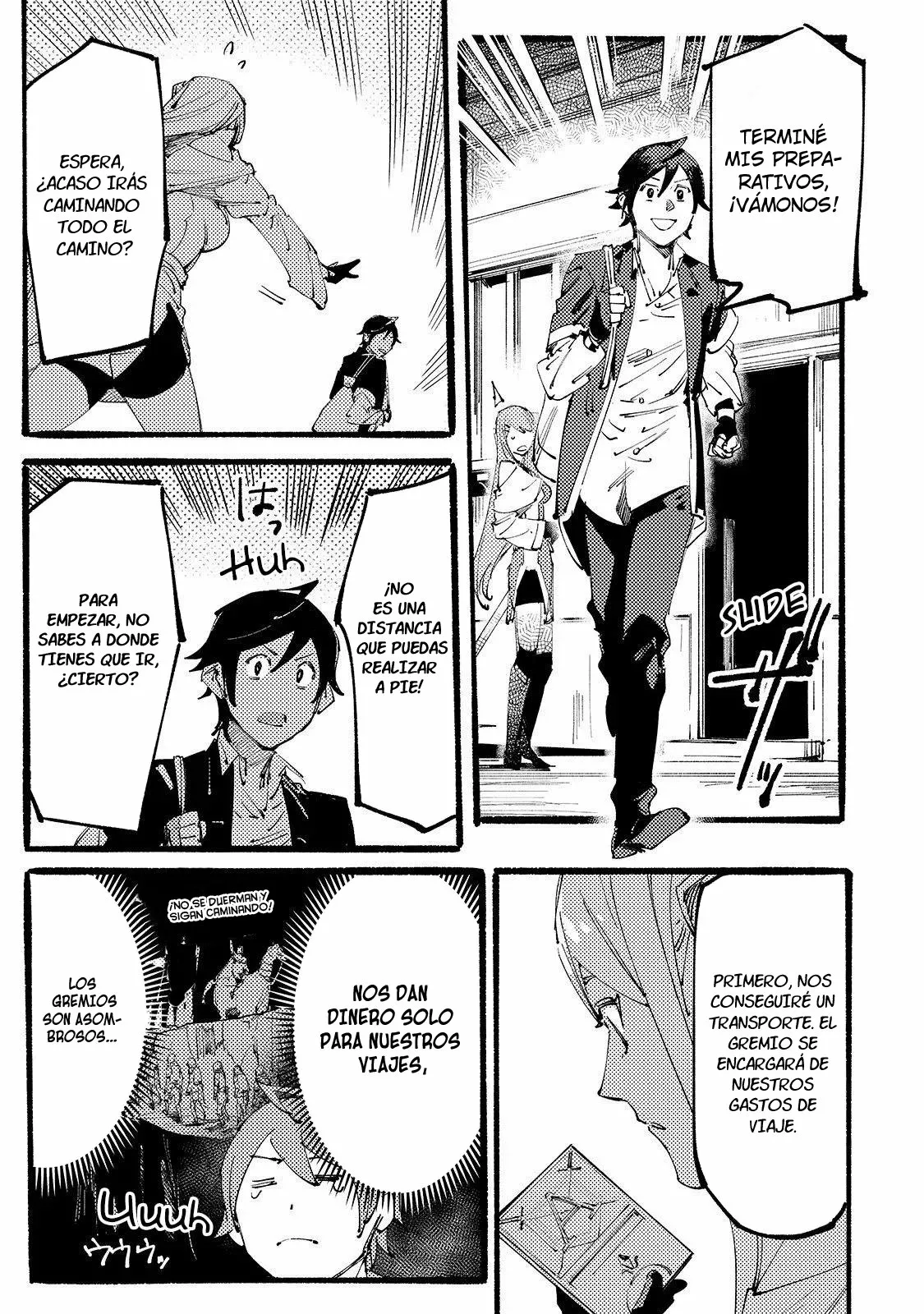 Black na Kishidan no Dorei ga White na Boukensha Guild ni Hikinukarete S-Rank ni Narimashita Capítulo 4 - Page 24