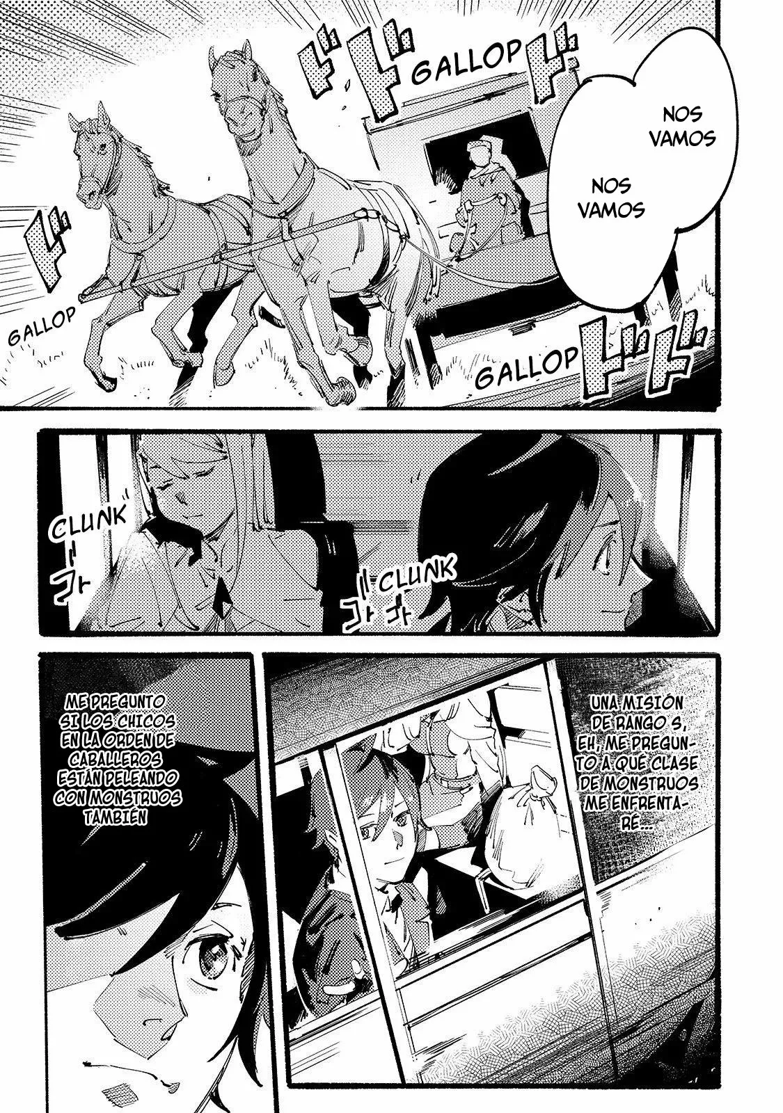 Black na Kishidan no Dorei ga White na Boukensha Guild ni Hikinukarete S-Rank ni Narimashita Capítulo 4 - Page 26