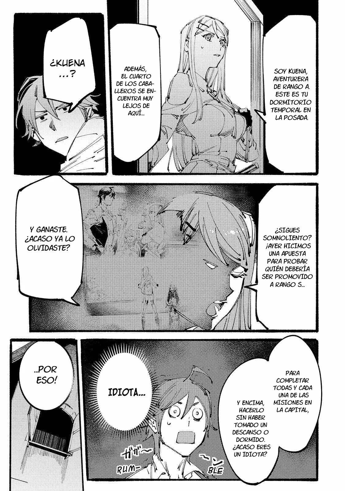 Black na Kishidan no Dorei ga White na Boukensha Guild ni Hikinukarete S-Rank ni Narimashita Capítulo 4 - Page 4