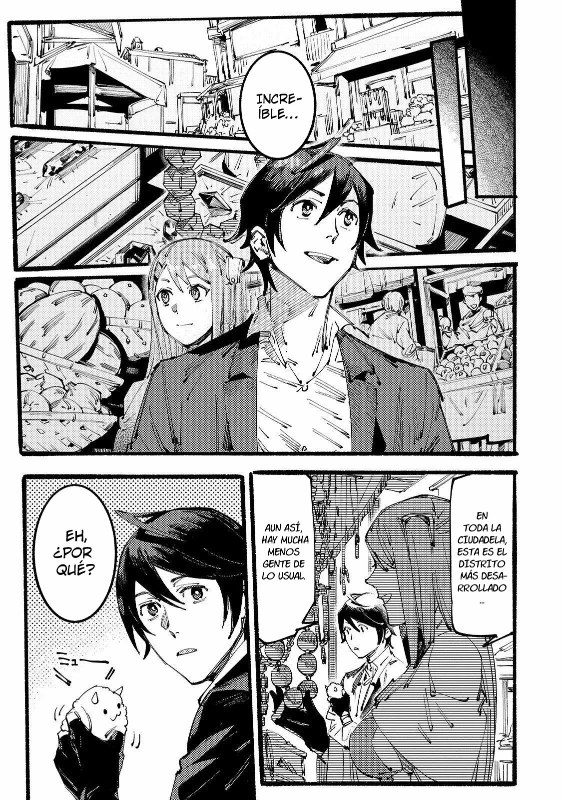 Black na Kishidan no Dorei ga White na Boukensha Guild ni Hikinukarete S-Rank ni Narimashita Capítulo 4 - Page 8