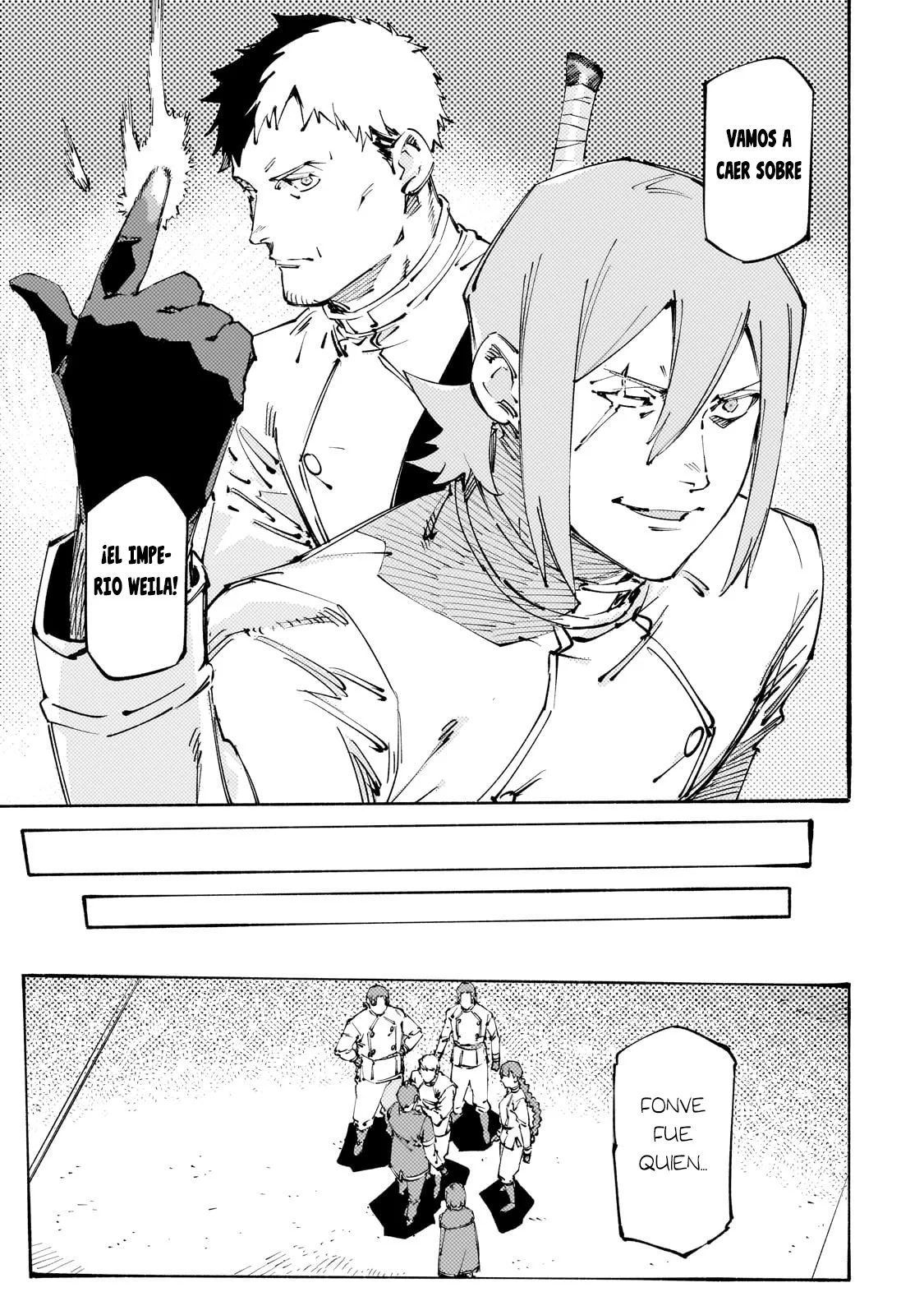 Black na Kishidan no Dorei ga White na Boukensha Guild ni Hikinukarete S-Rank ni Narimashita Capítulo 40 - Page 10