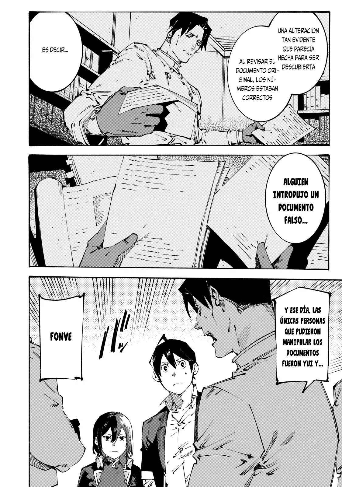 Black na Kishidan no Dorei ga White na Boukensha Guild ni Hikinukarete S-Rank ni Narimashita Capítulo 40 - Page 13